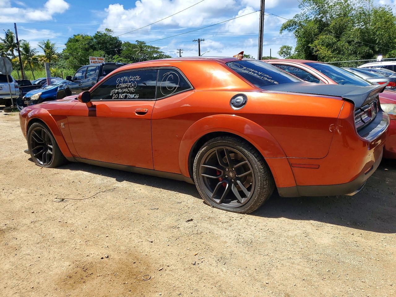 2021 Dodge Challenger, R