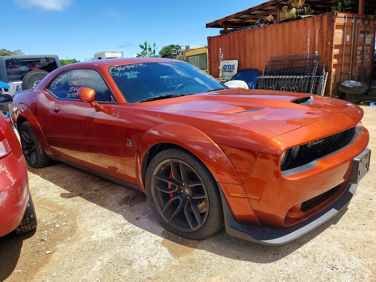 2021 Dodge Challenger, R