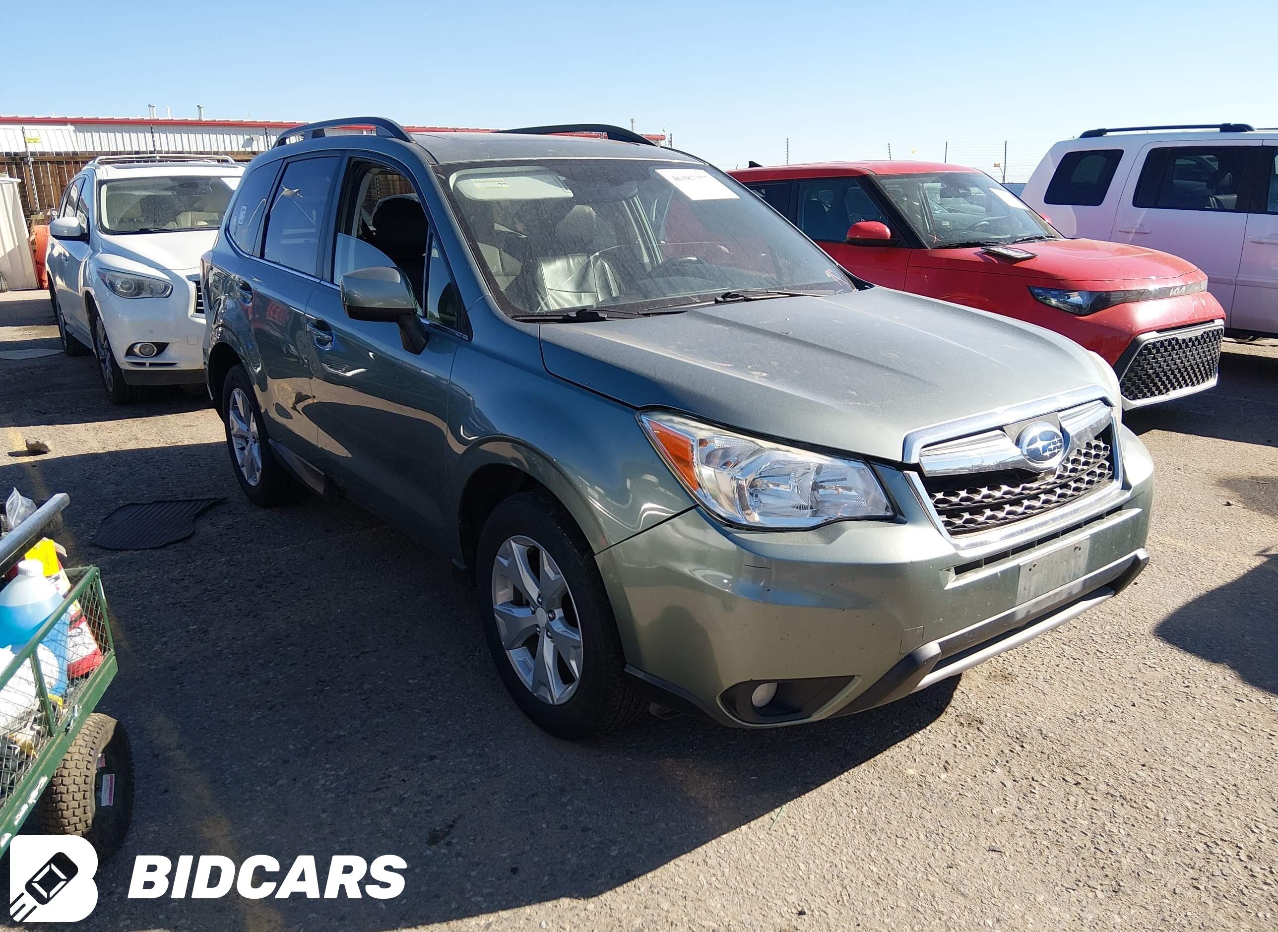 2015 Subaru Forester, 2.5I Li...