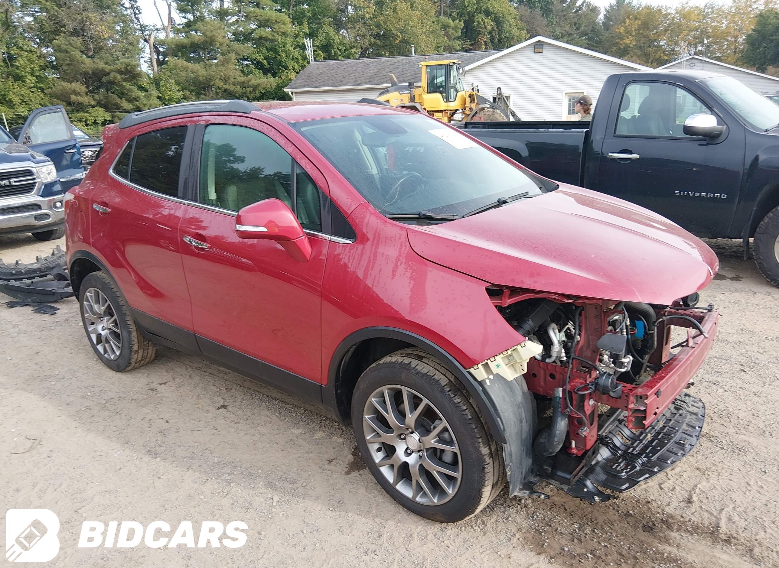 2018 Buick Encore