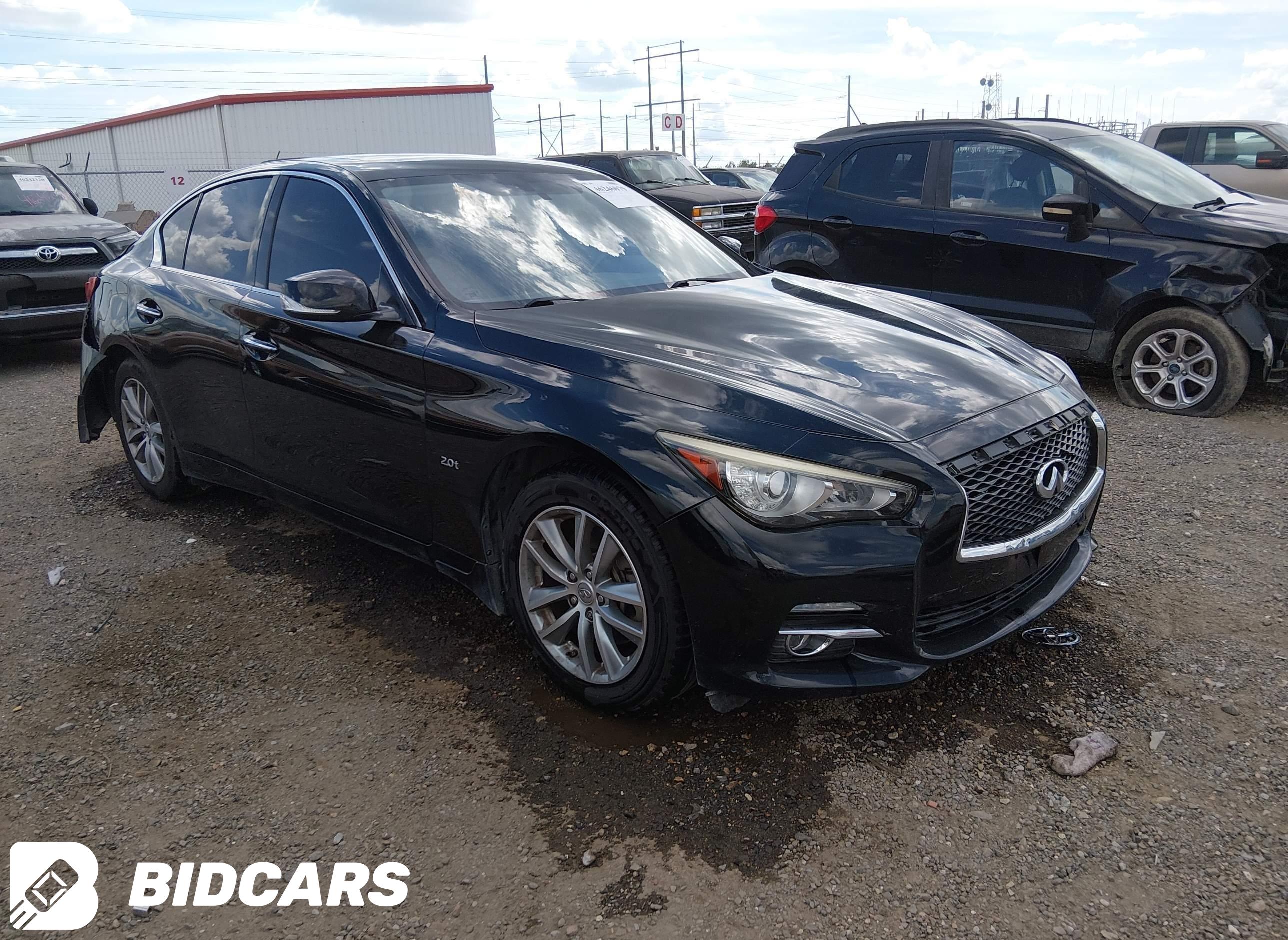 2017 Infiniti Q50, 2.0T Premium