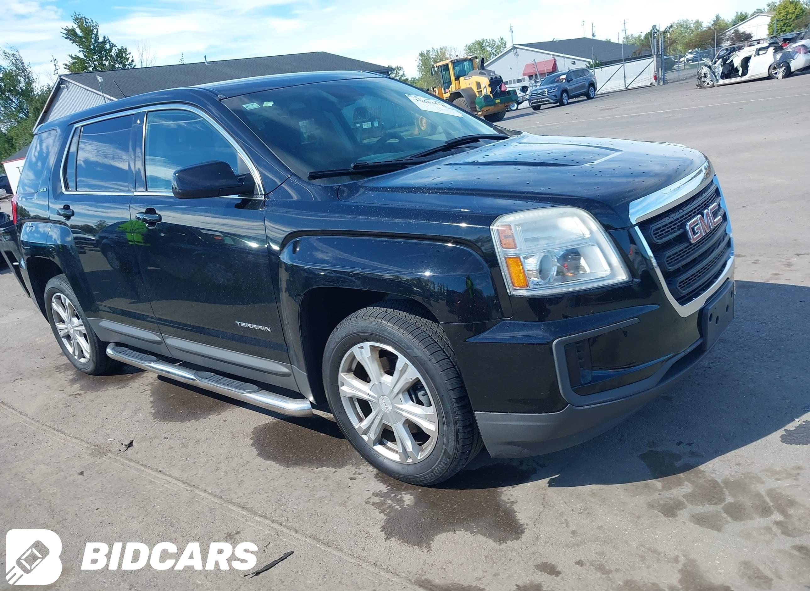 2017 GMC Terrain, Sle-1