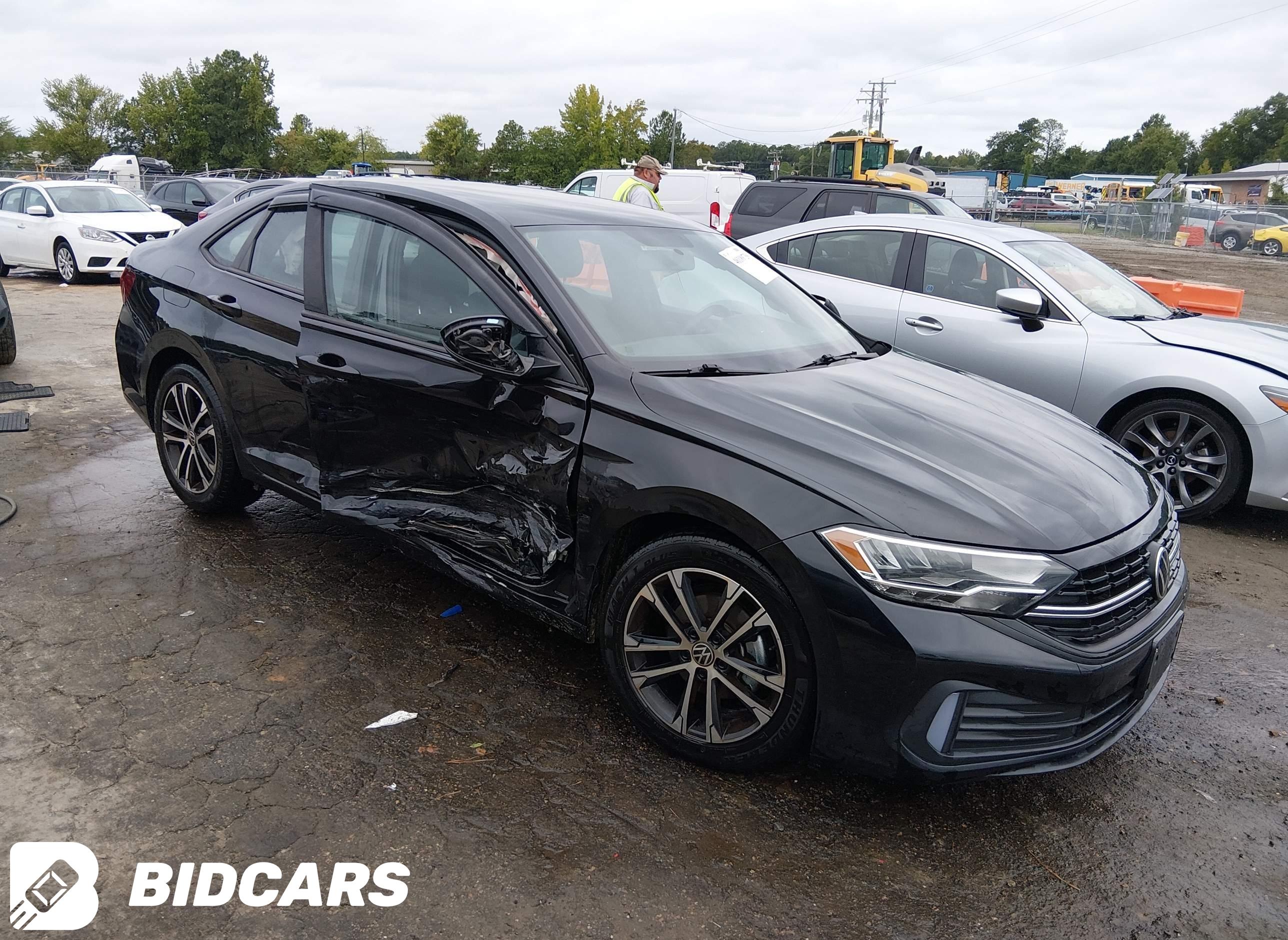 2022 Volkswagen Jetta, 1.5T S...