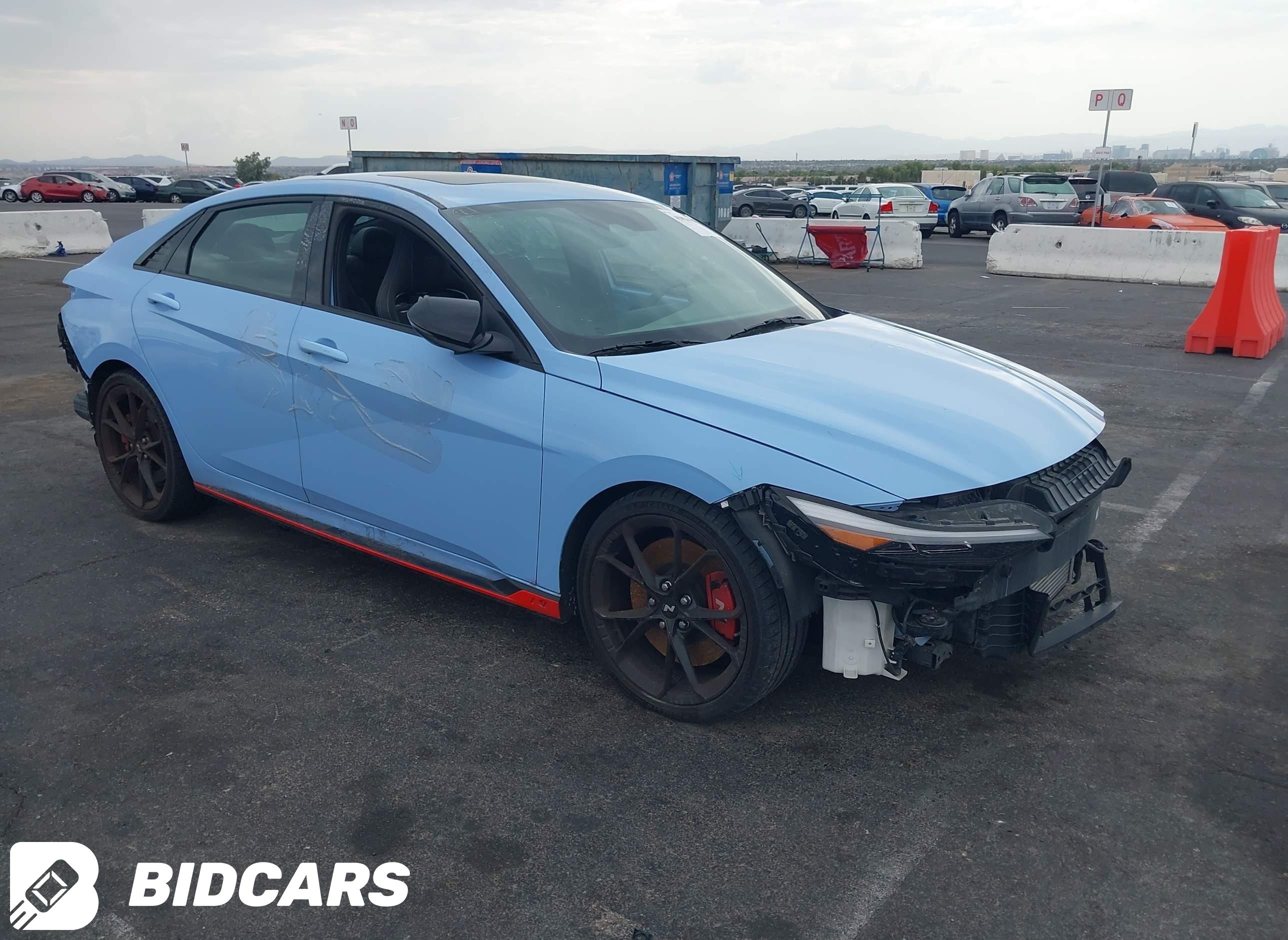 2025 Hyundai Elantra N