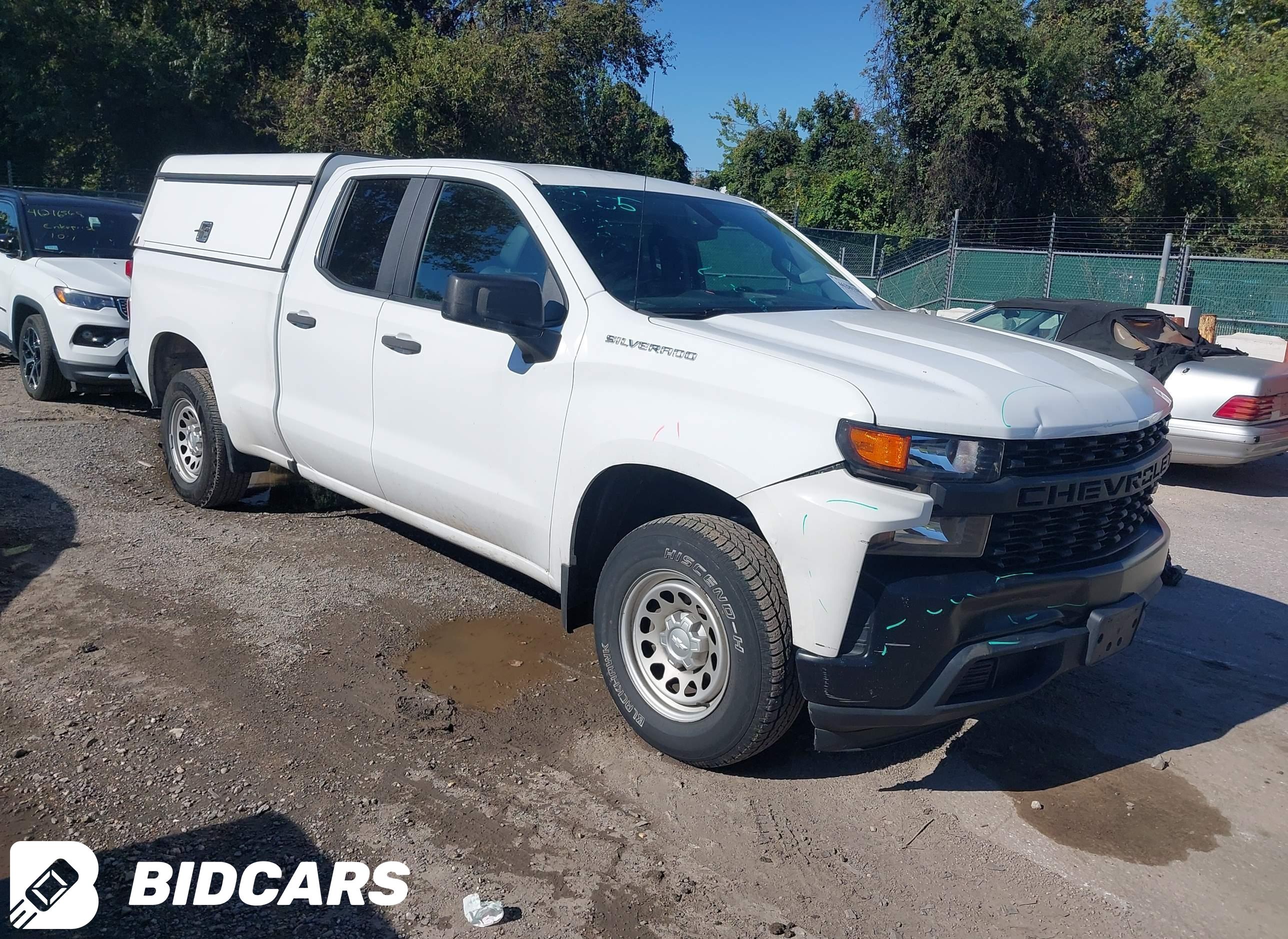 2019 Chevrolet Silverado 1500...