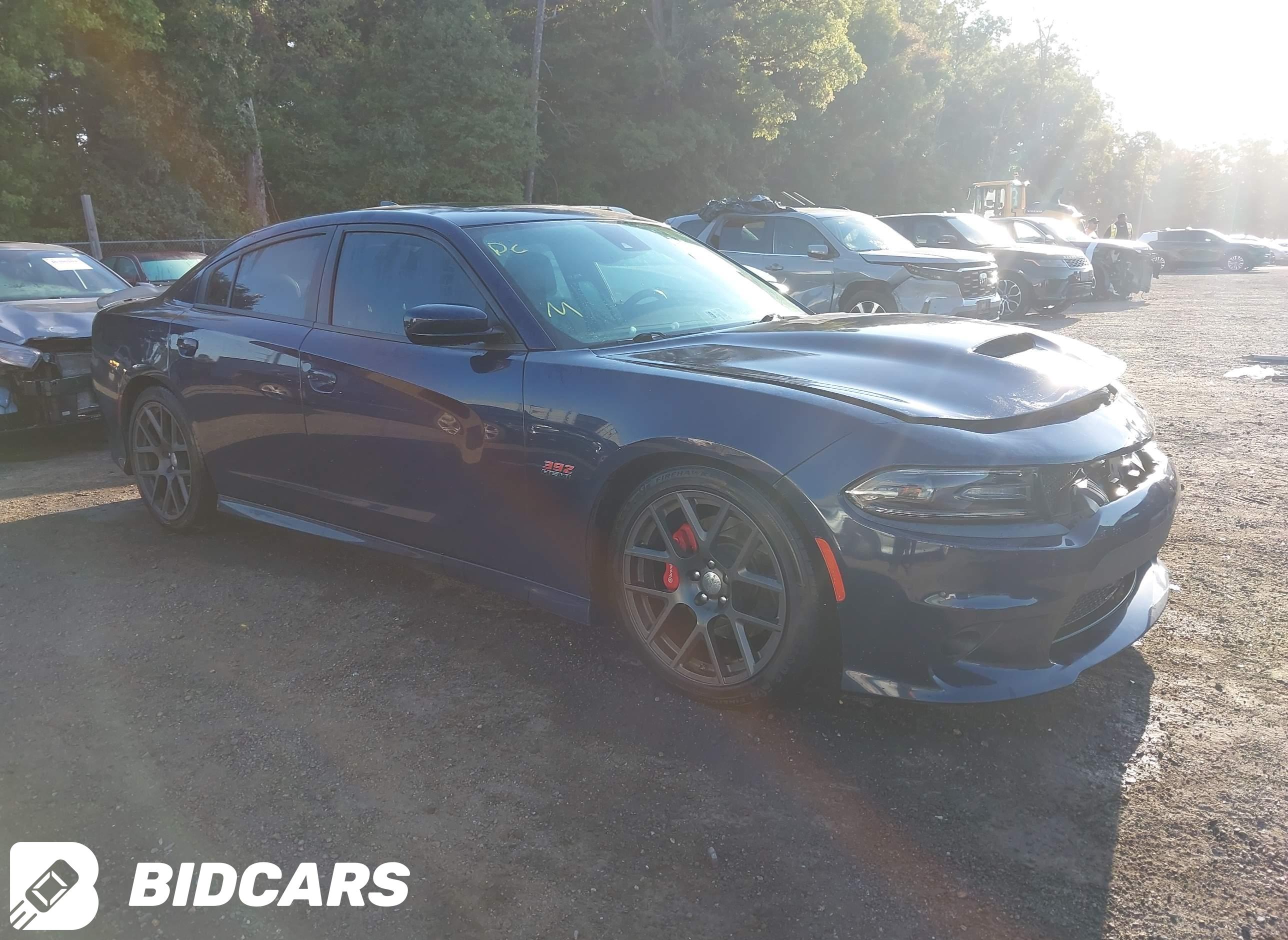 2016 Dodge Charger, R/T Scat...