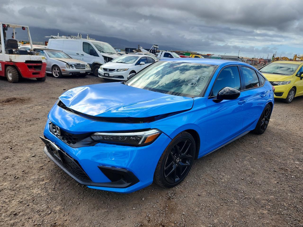 2023 Honda Civic, Sport