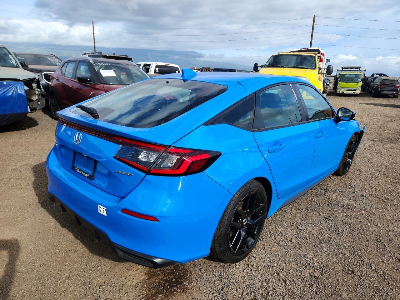 2023 Honda Civic, Sport