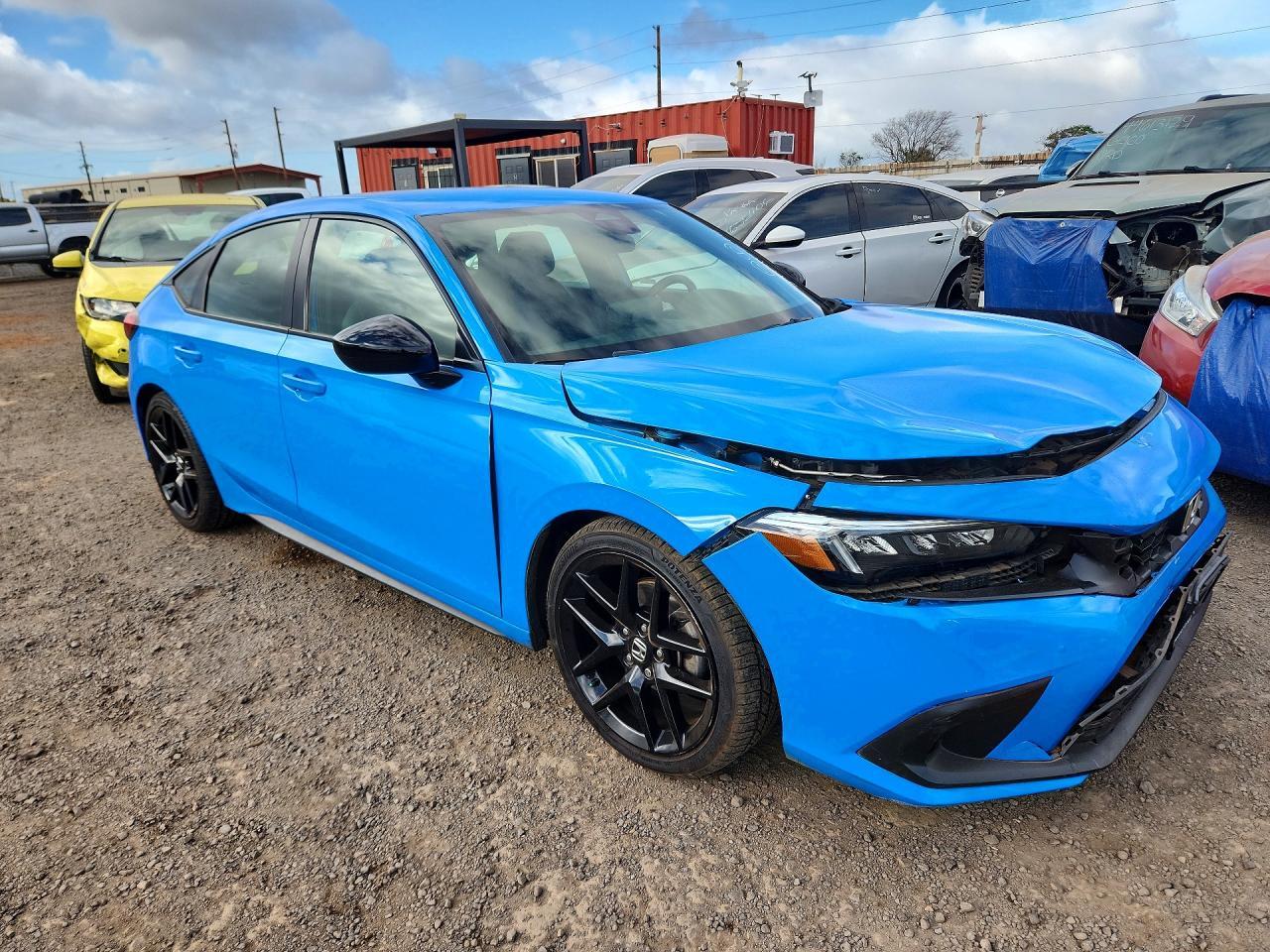 2023 Honda Civic, Sport