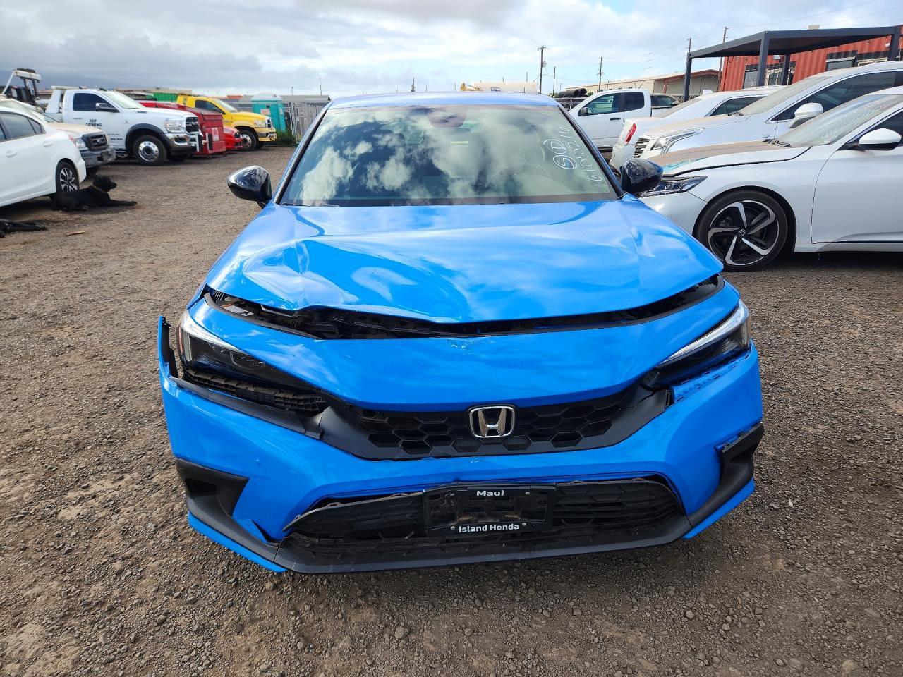 2023 Honda Civic, Sport