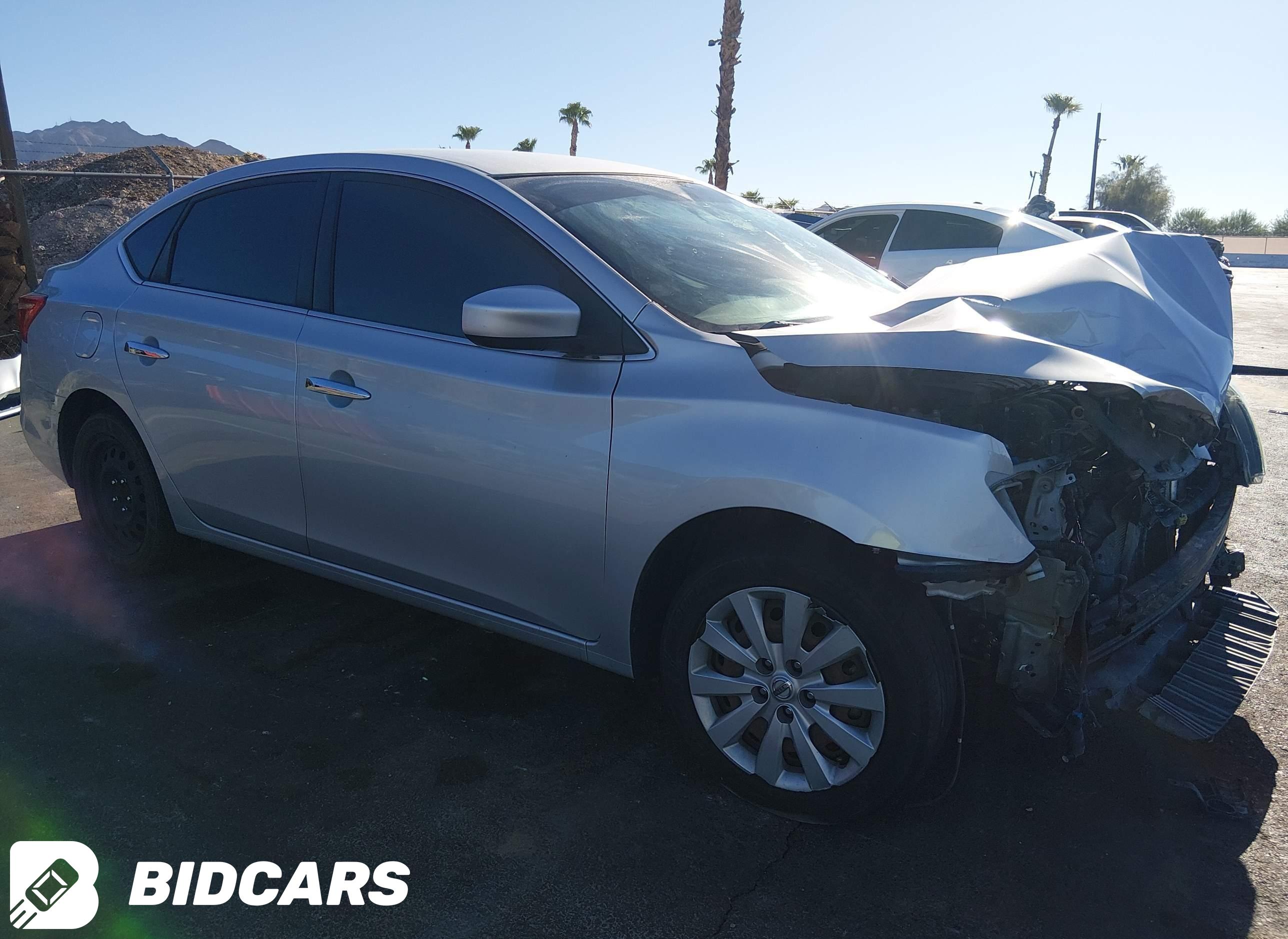 2018 Nissan Sentra, S