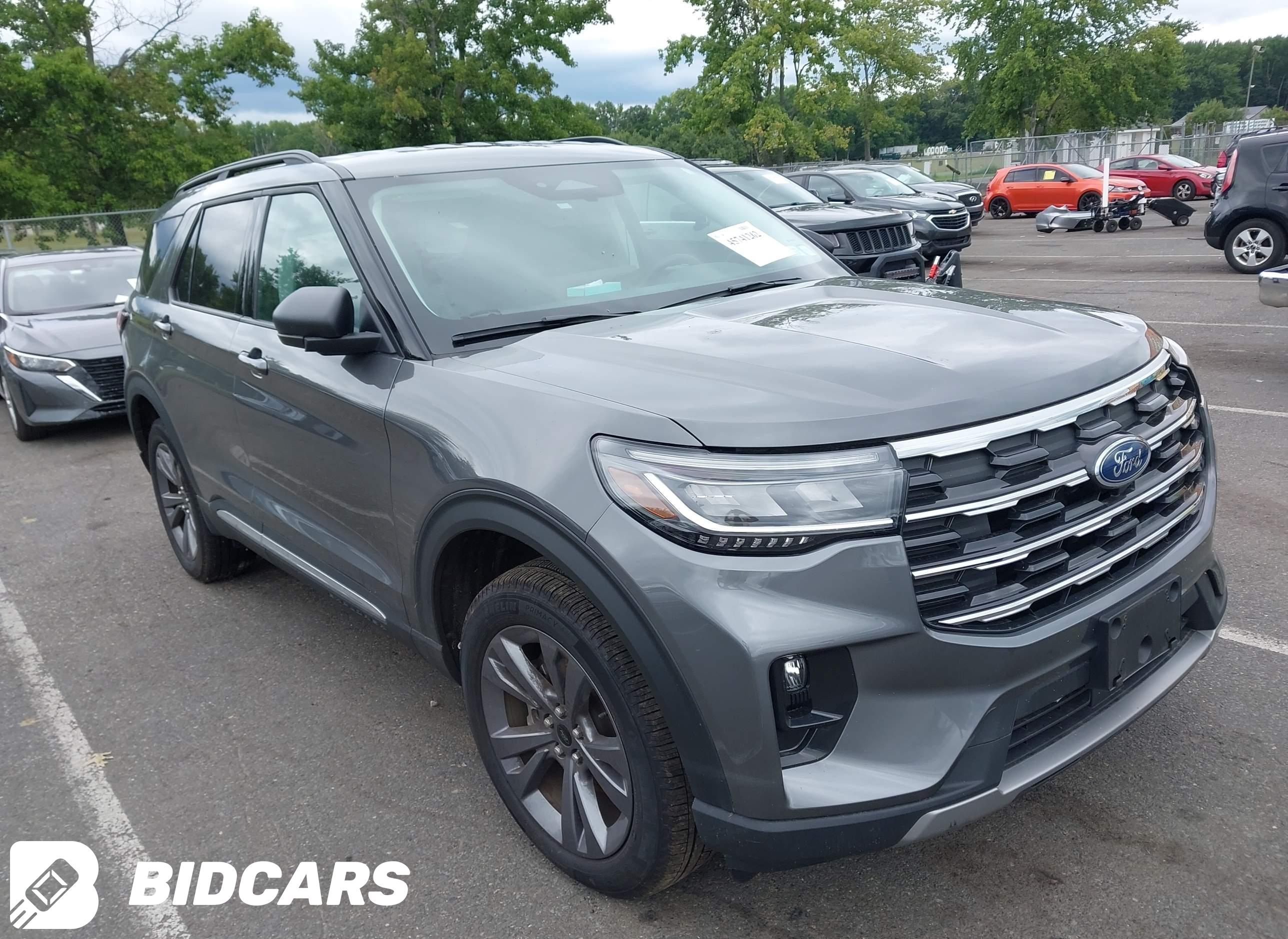 2025 Ford Explorer, Active