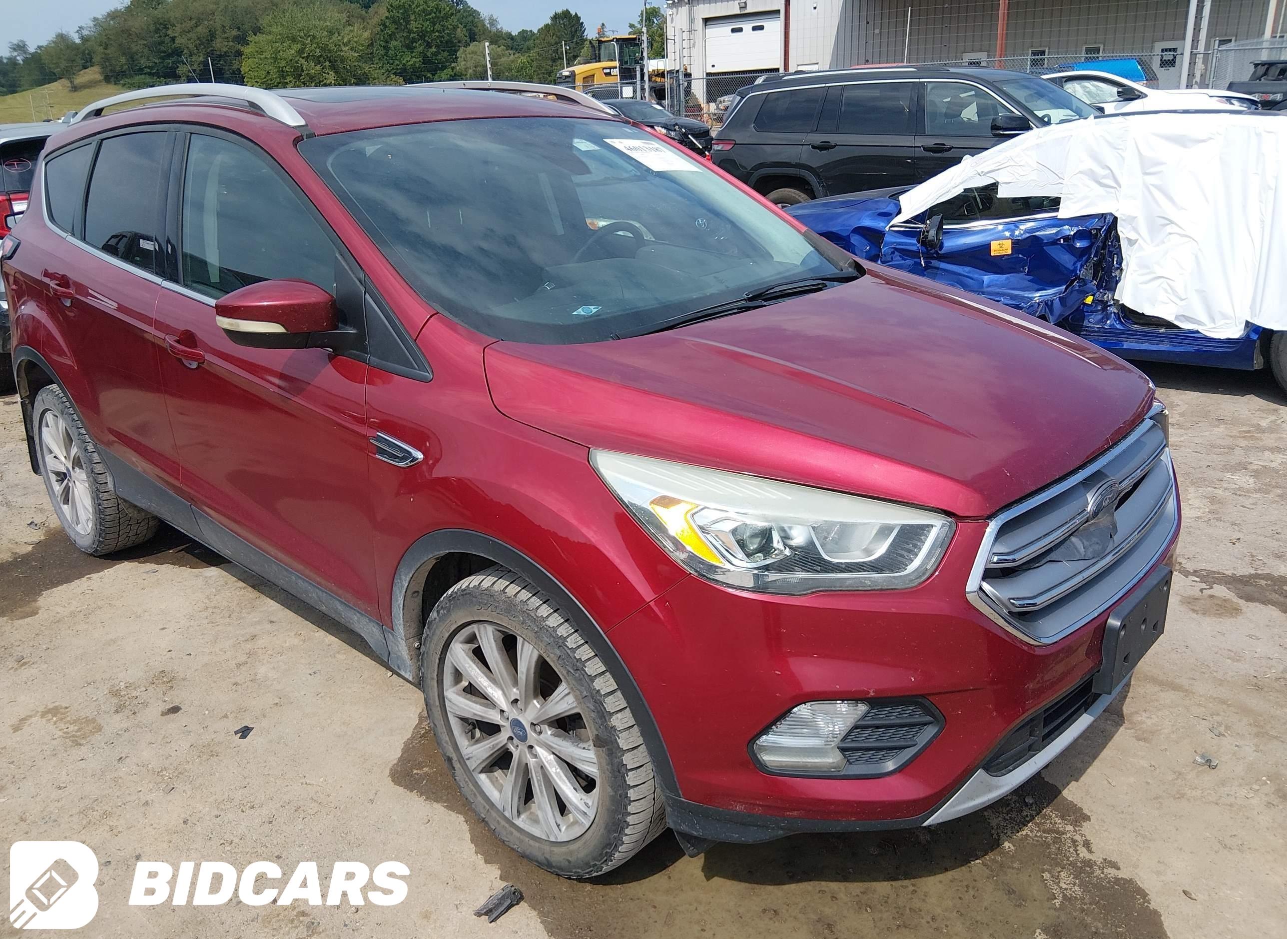 2017 Ford Escape, Titanium