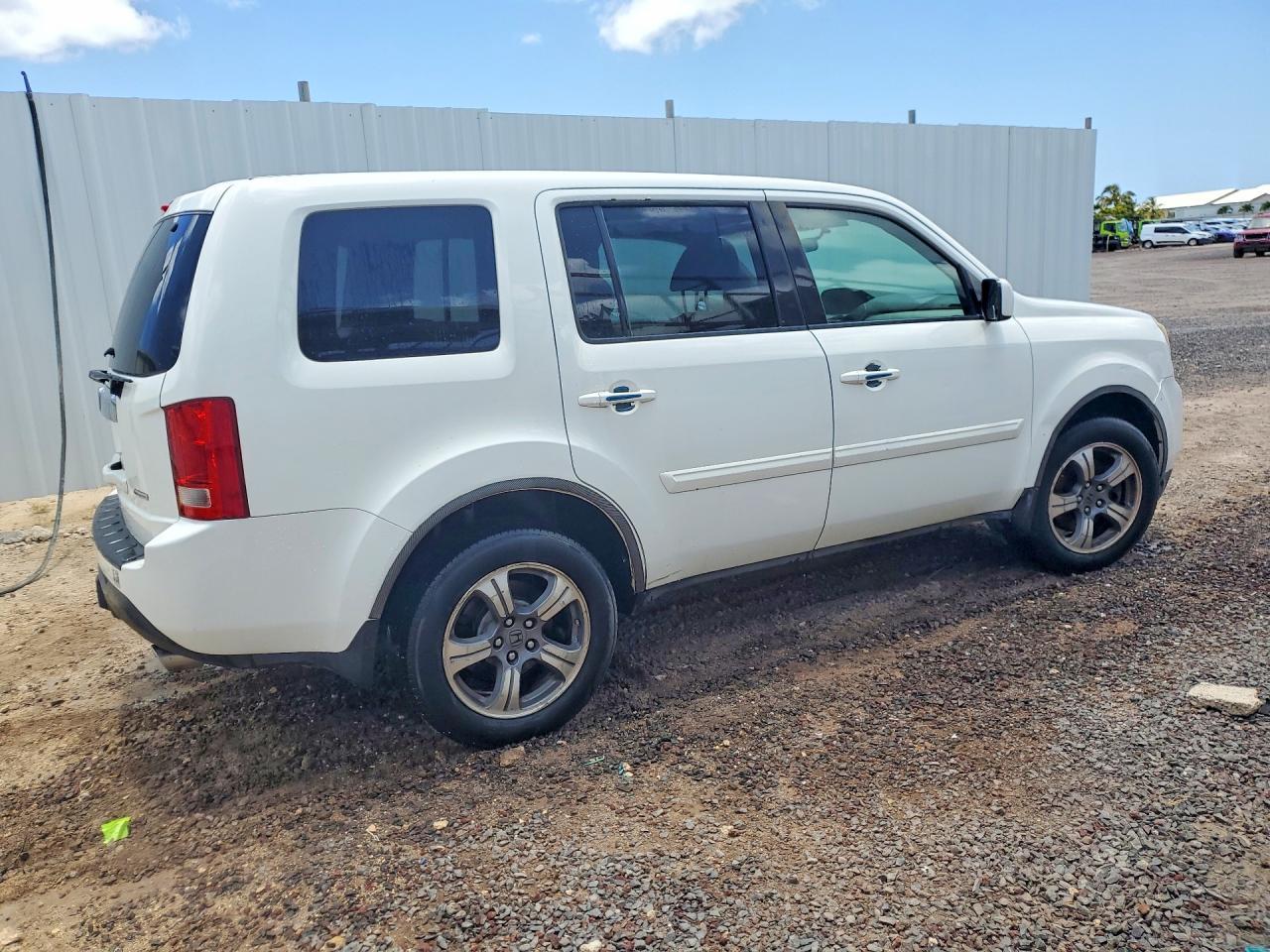 2015 Honda Pilot, SE