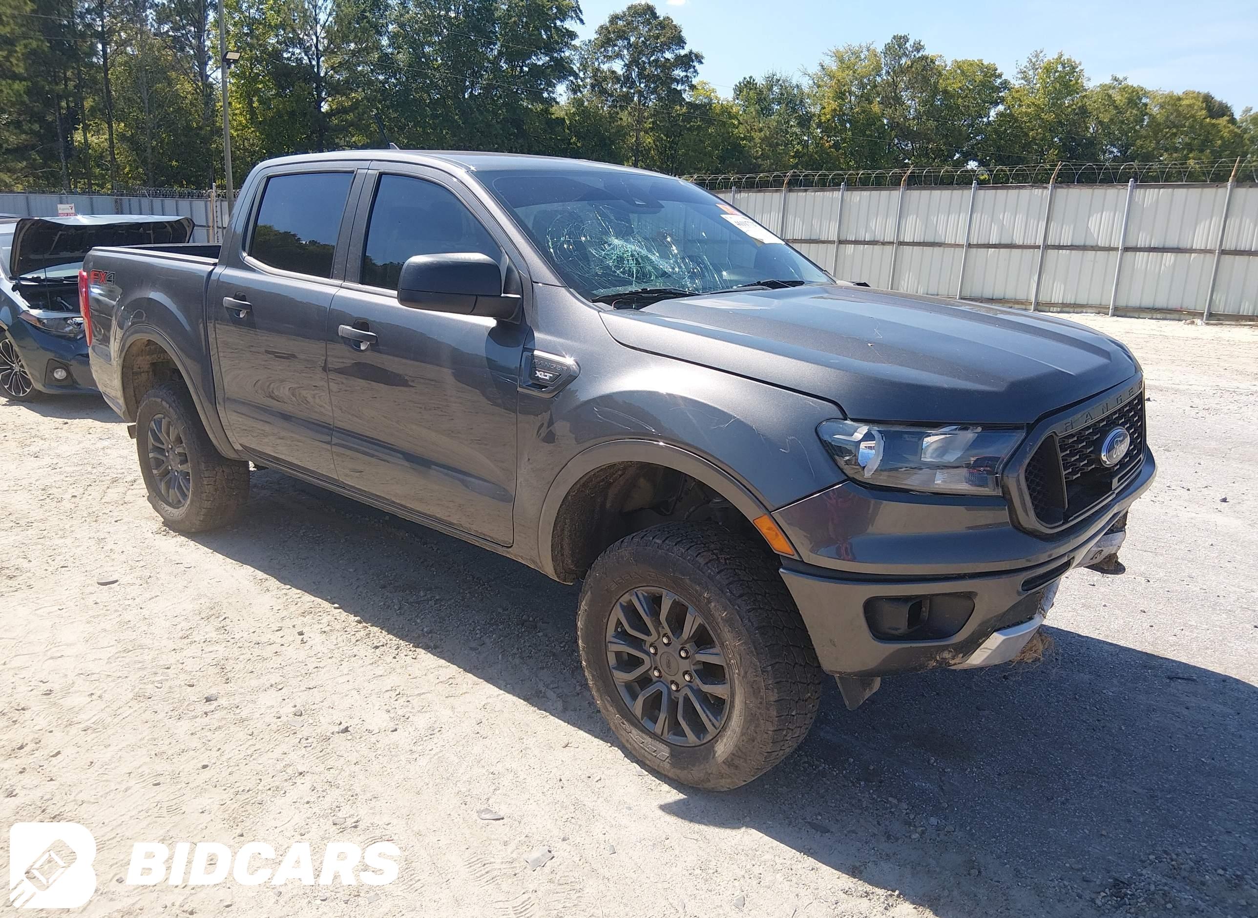2020 Ford Ranger, Xlt