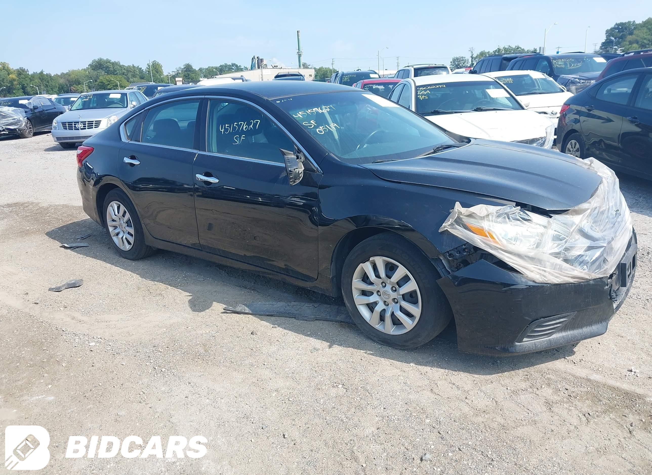 2016 Nissan Altima, 2.5 S