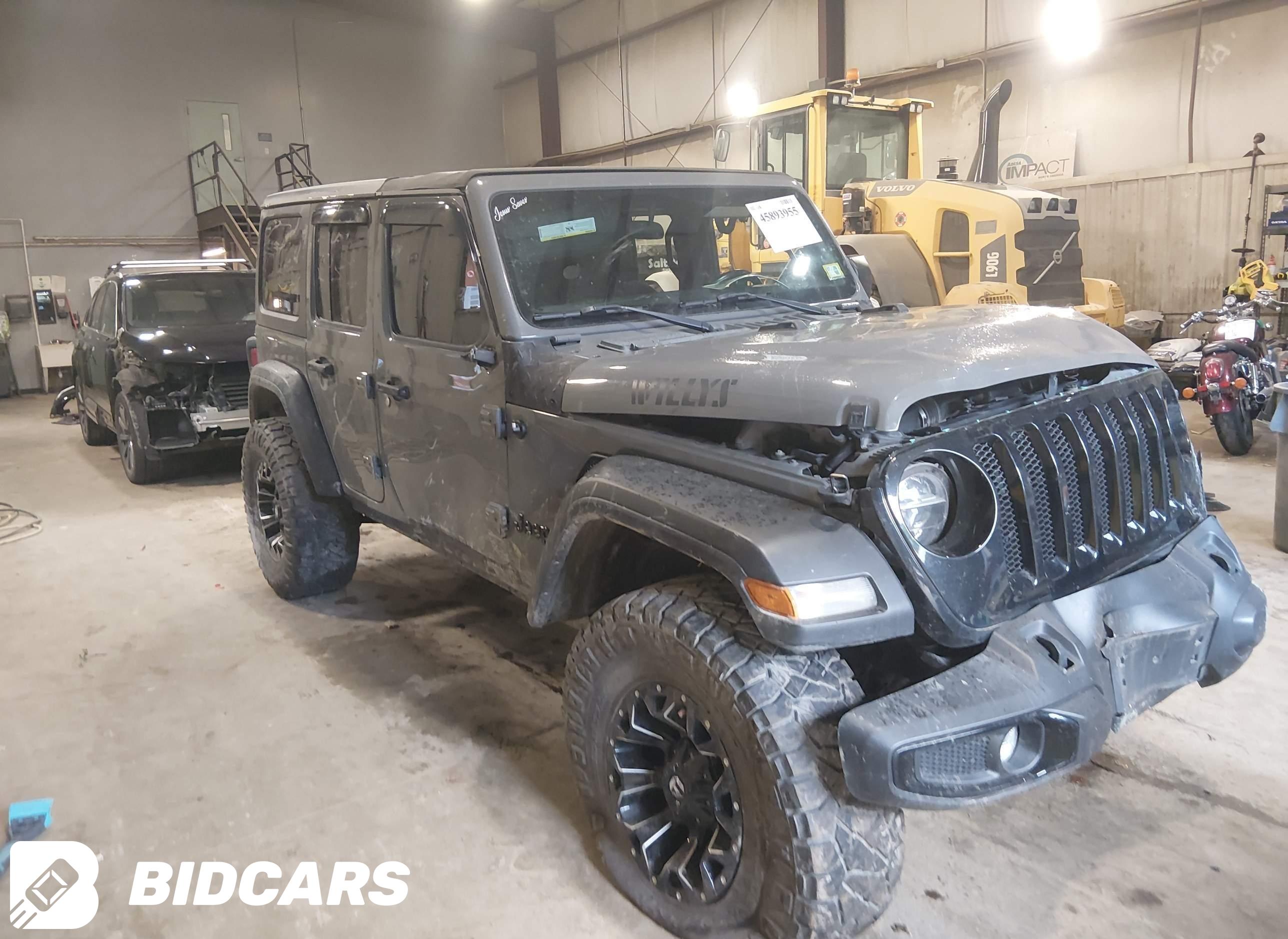 2021 Jeep Wrangler, Unlimited...