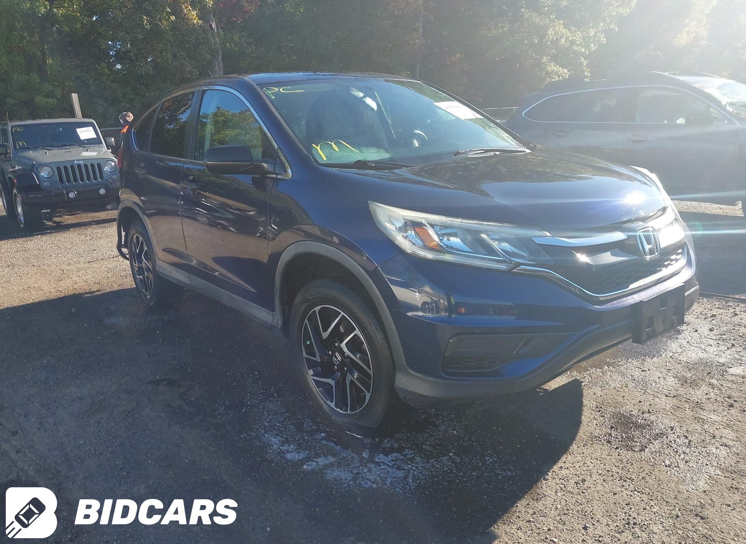 2016 Honda CR-V, SE