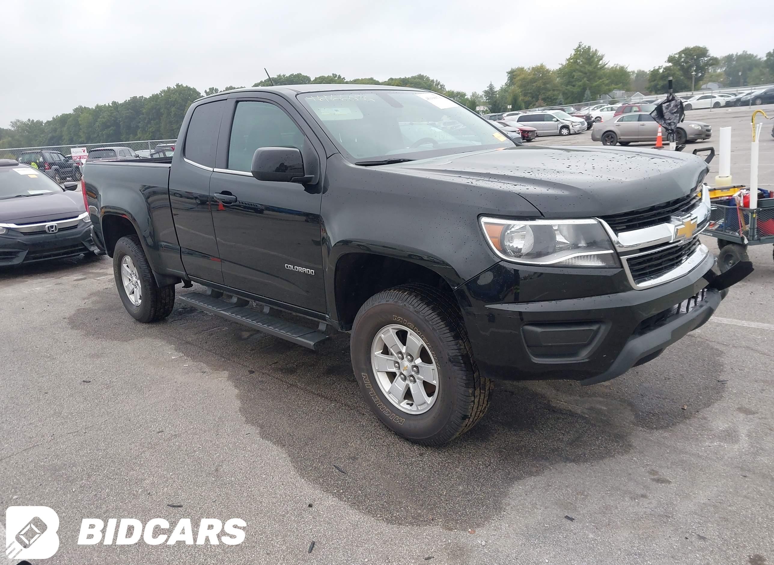 2018 Chevrolet Colorado, WT
