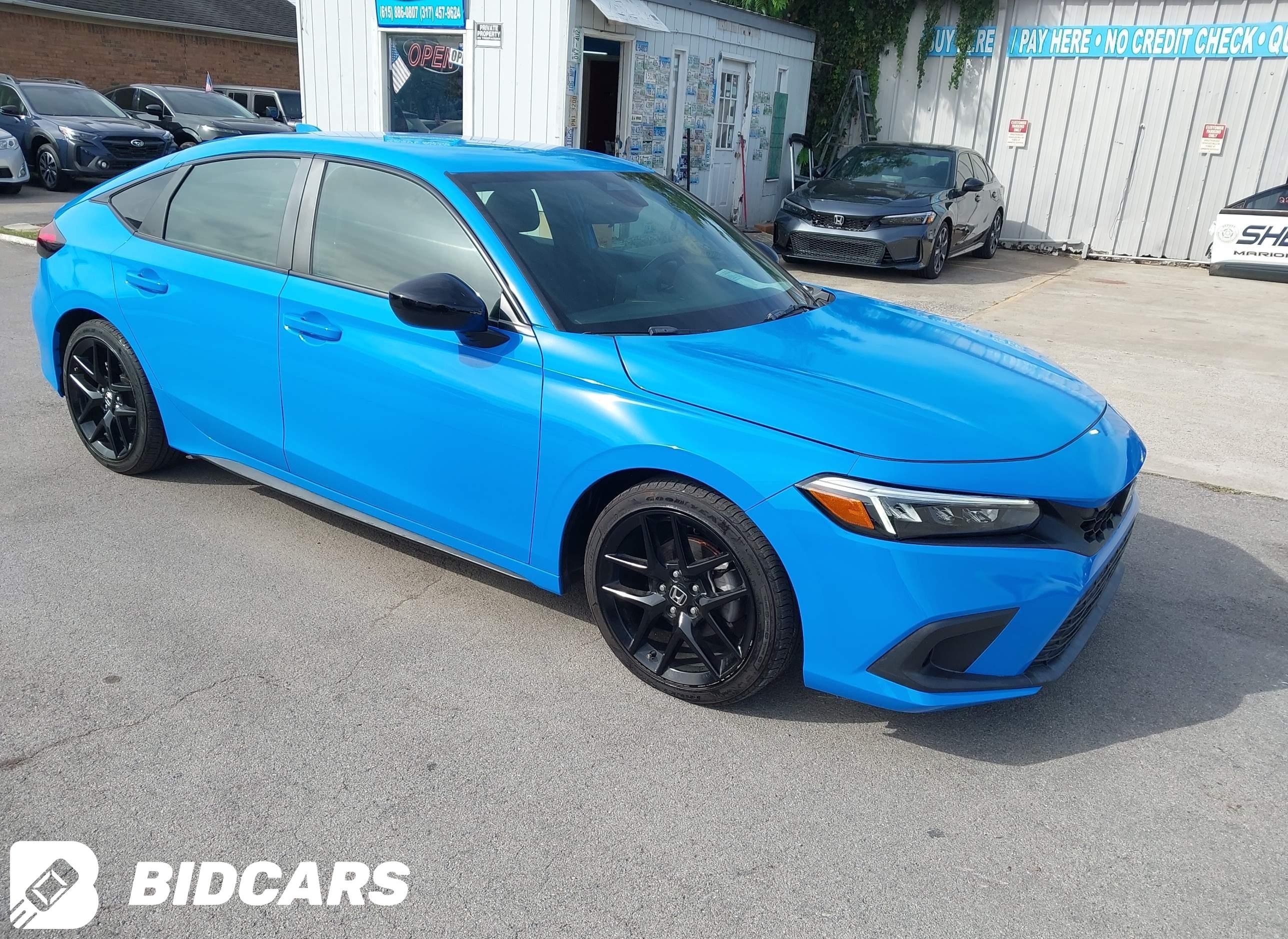 2024 Honda Civic, Sport