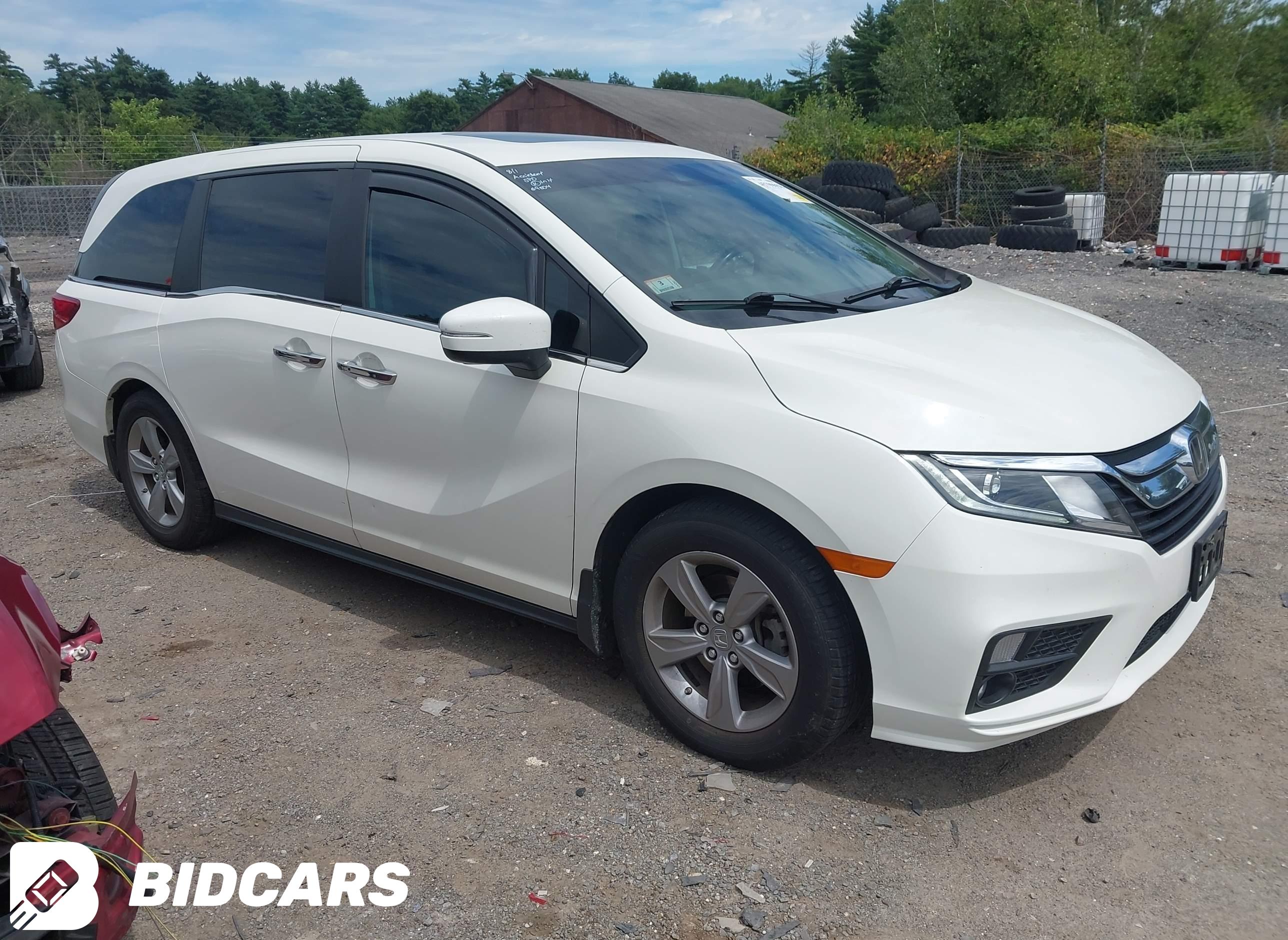 2019 Honda Odyssey, Ex-L