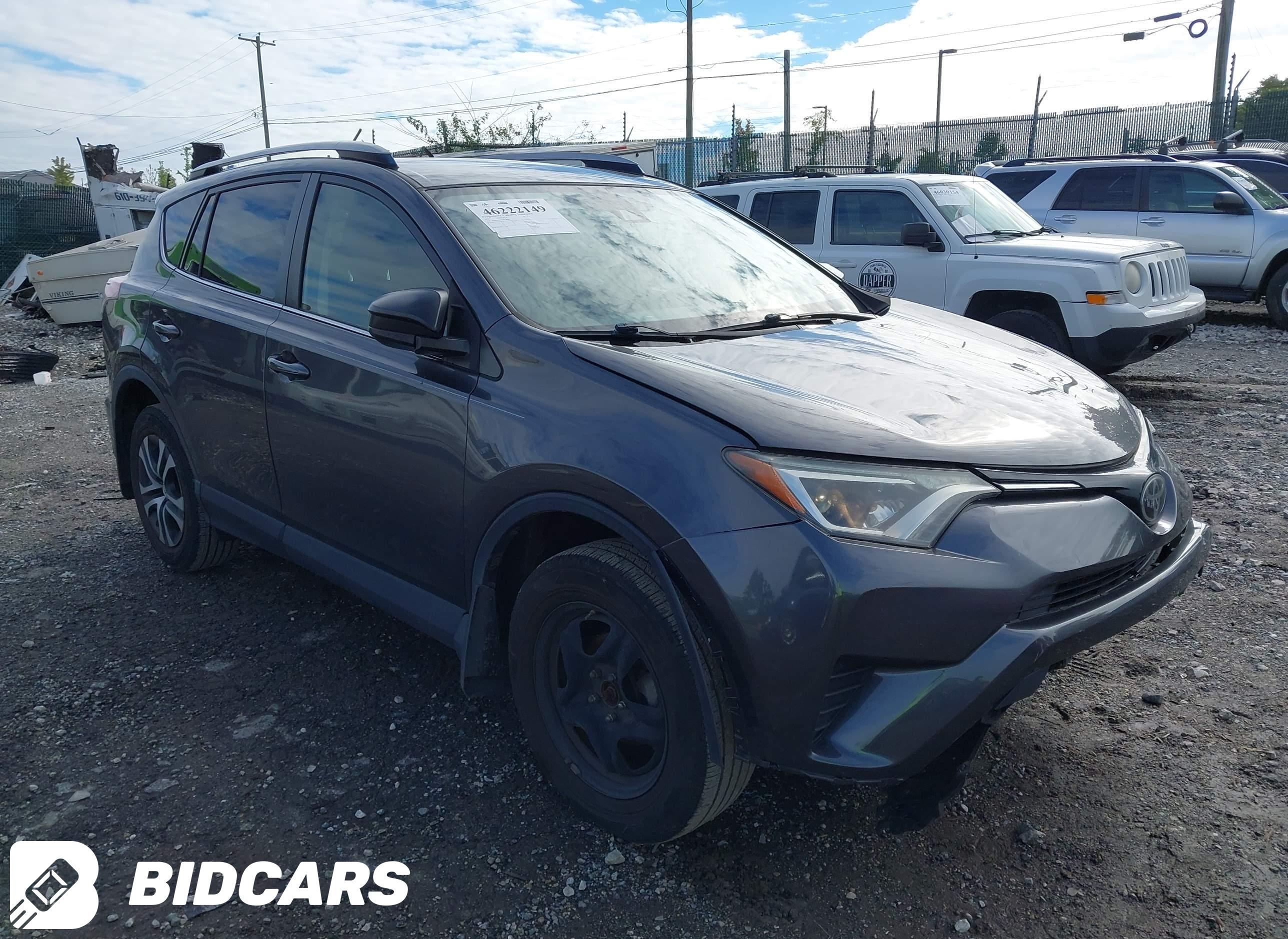 2017 Toyota RAV4, LE