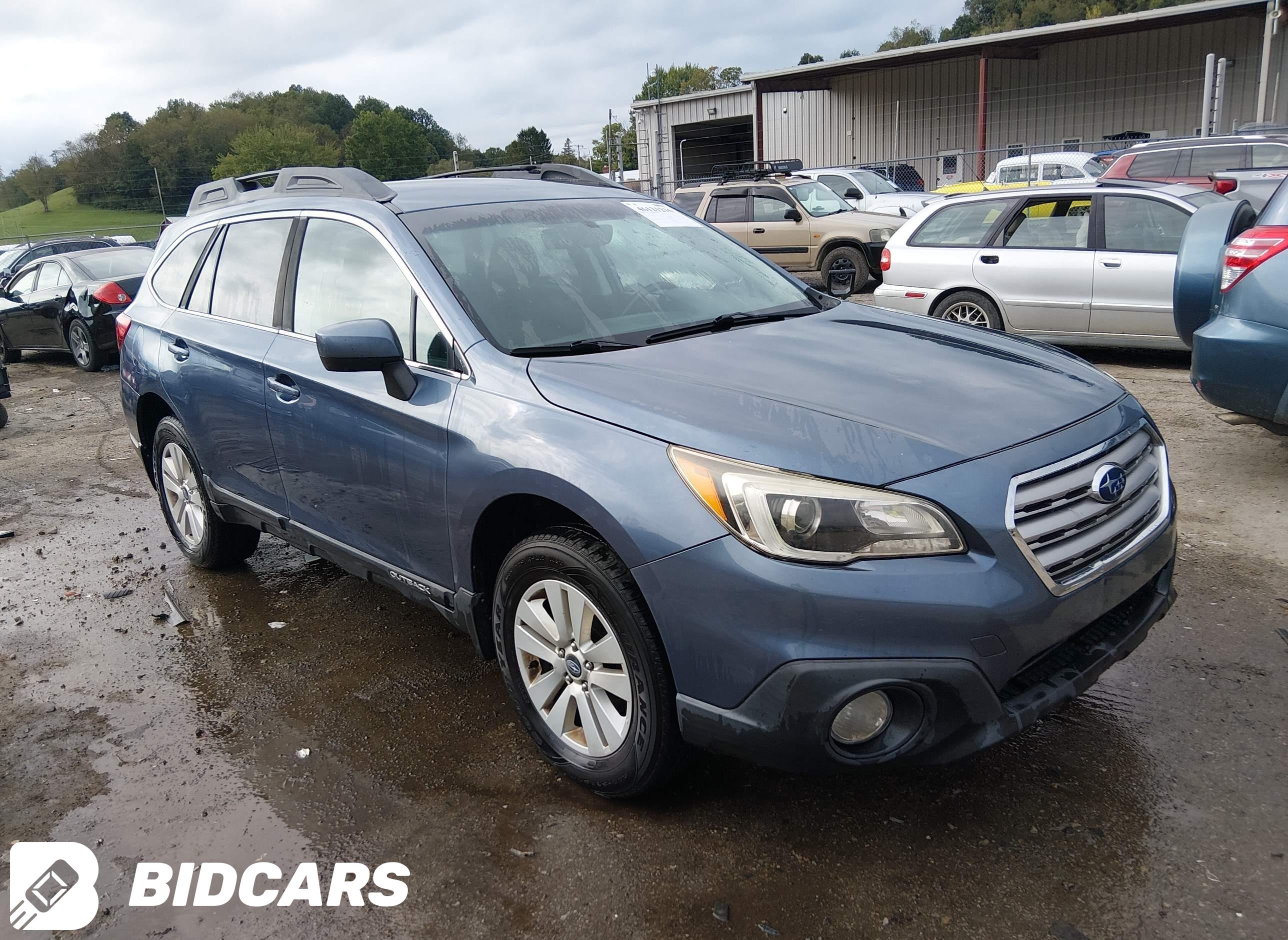 2017 Subaru Outback, 2.5I Pre...