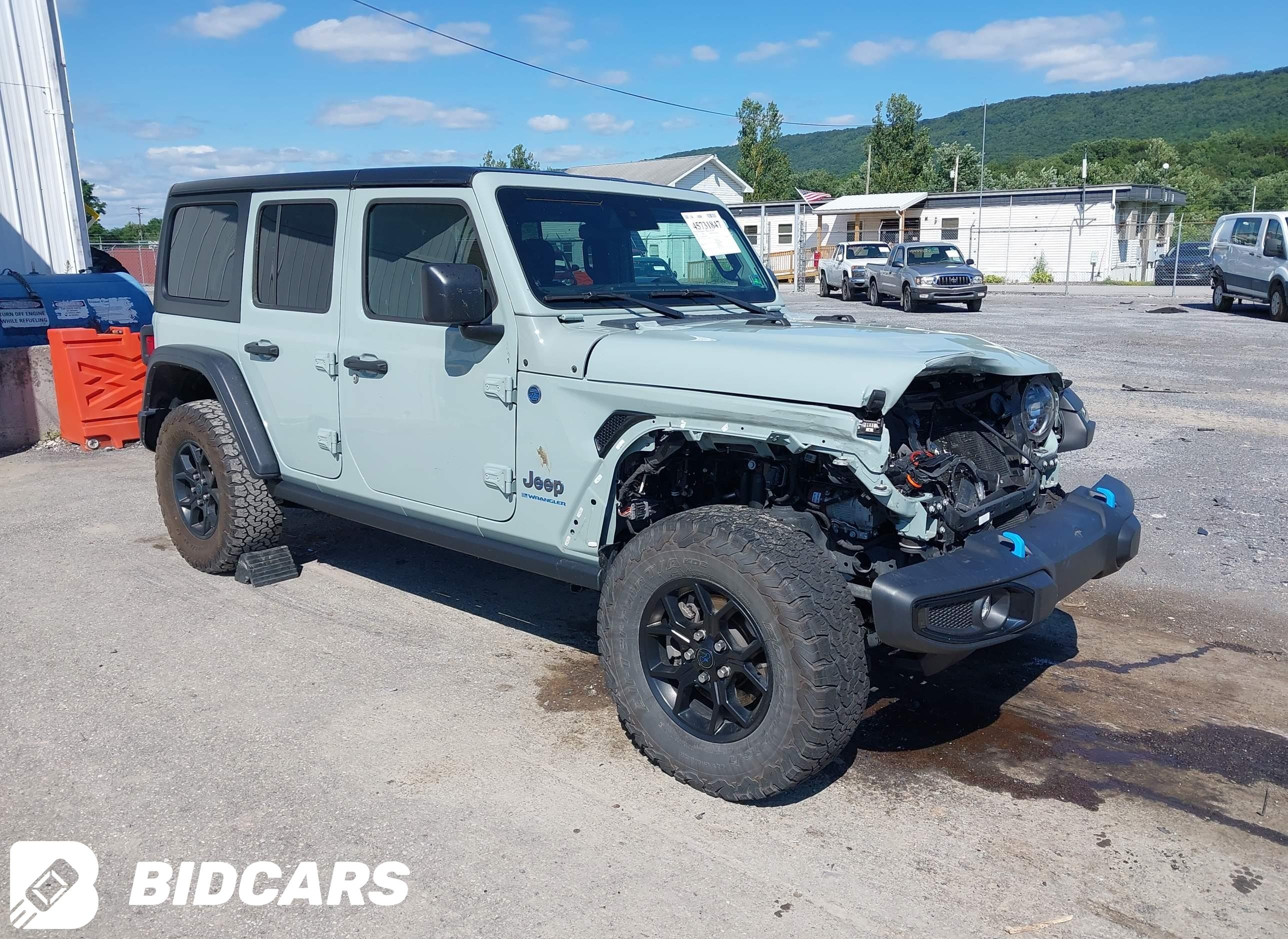 2024 Jeep Wrangler, Willys 4Xe