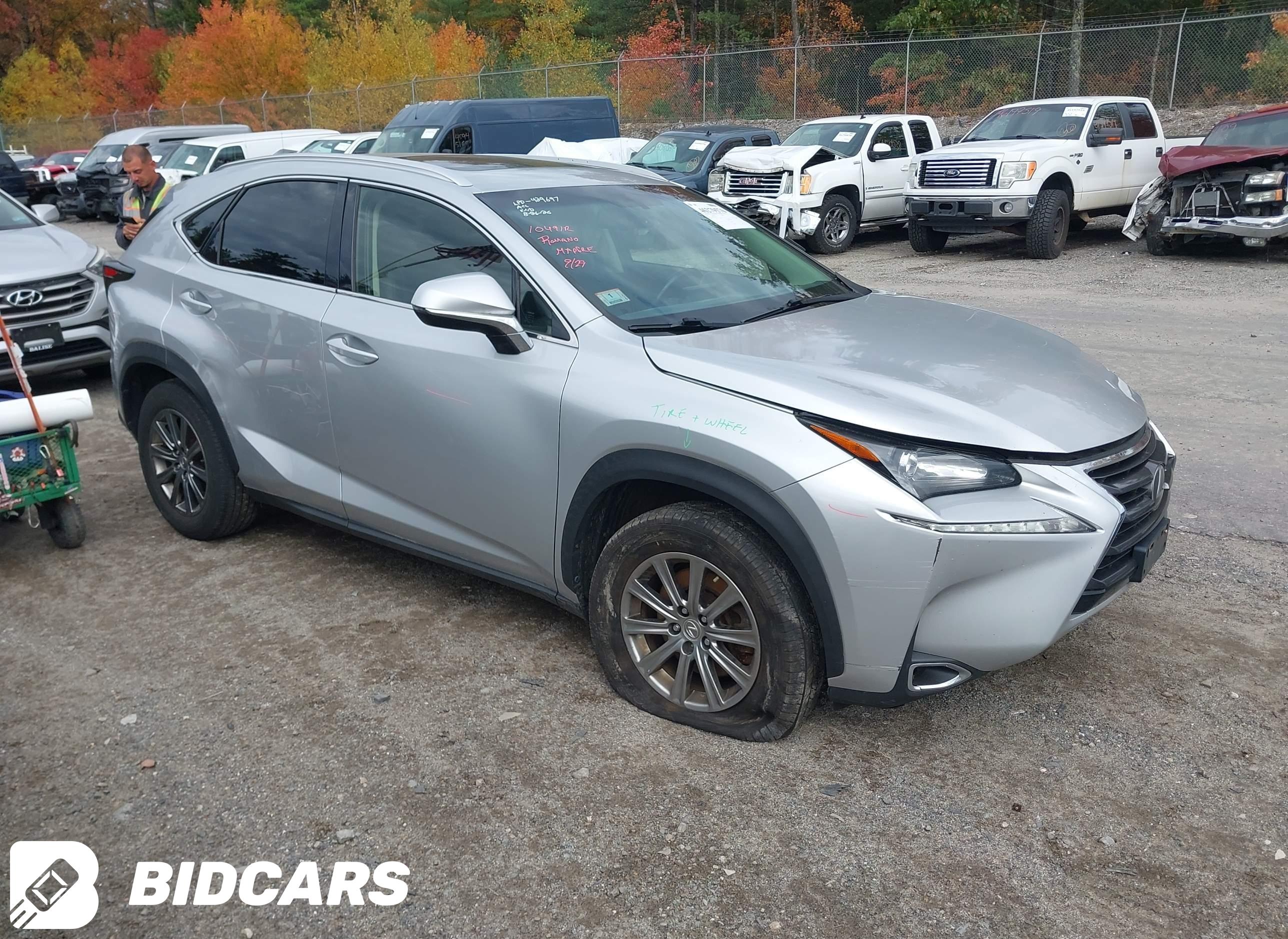 2015 Lexus NX, 200T