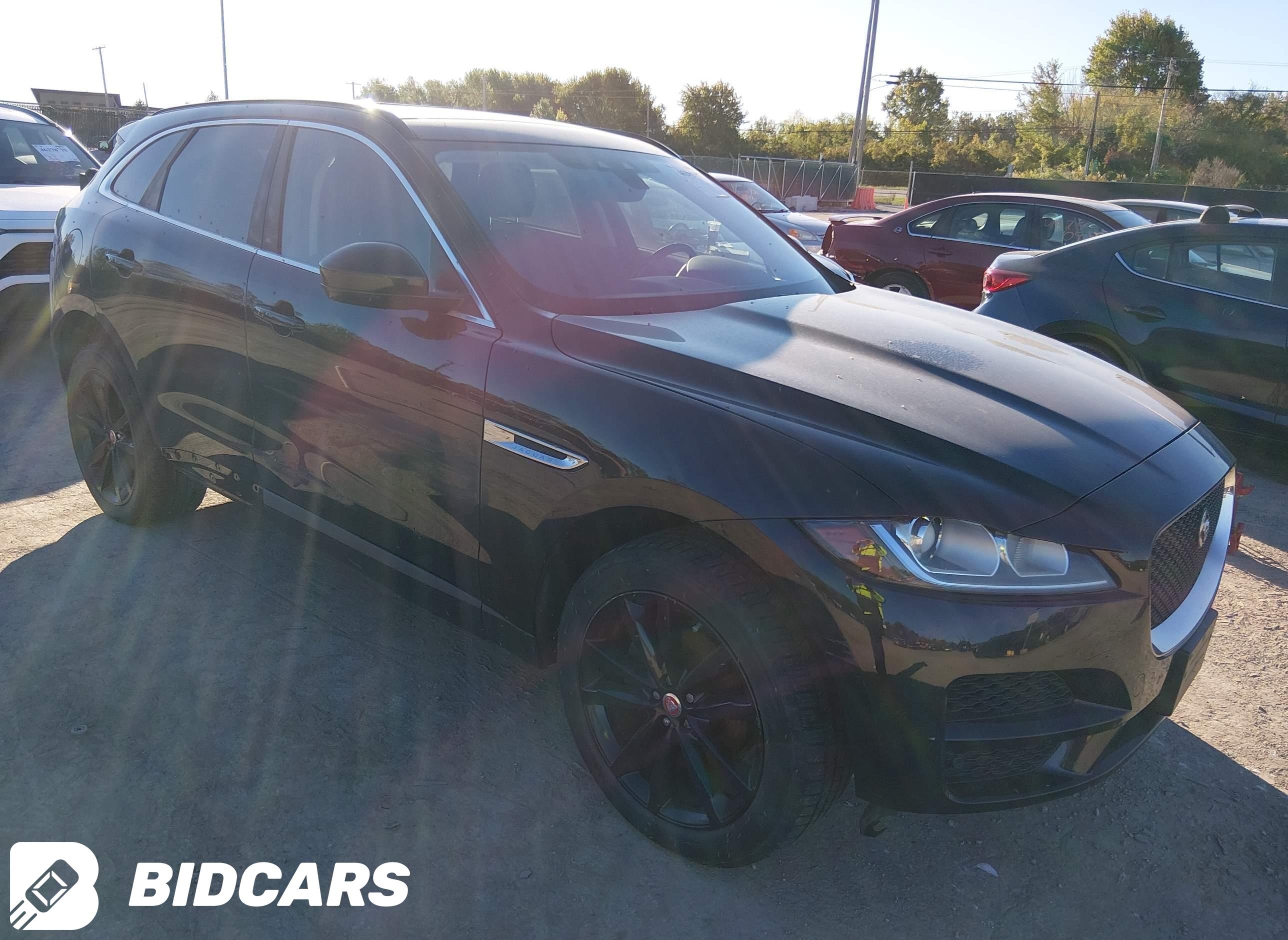 2019 Jaguar F-Pace, 25T Premium