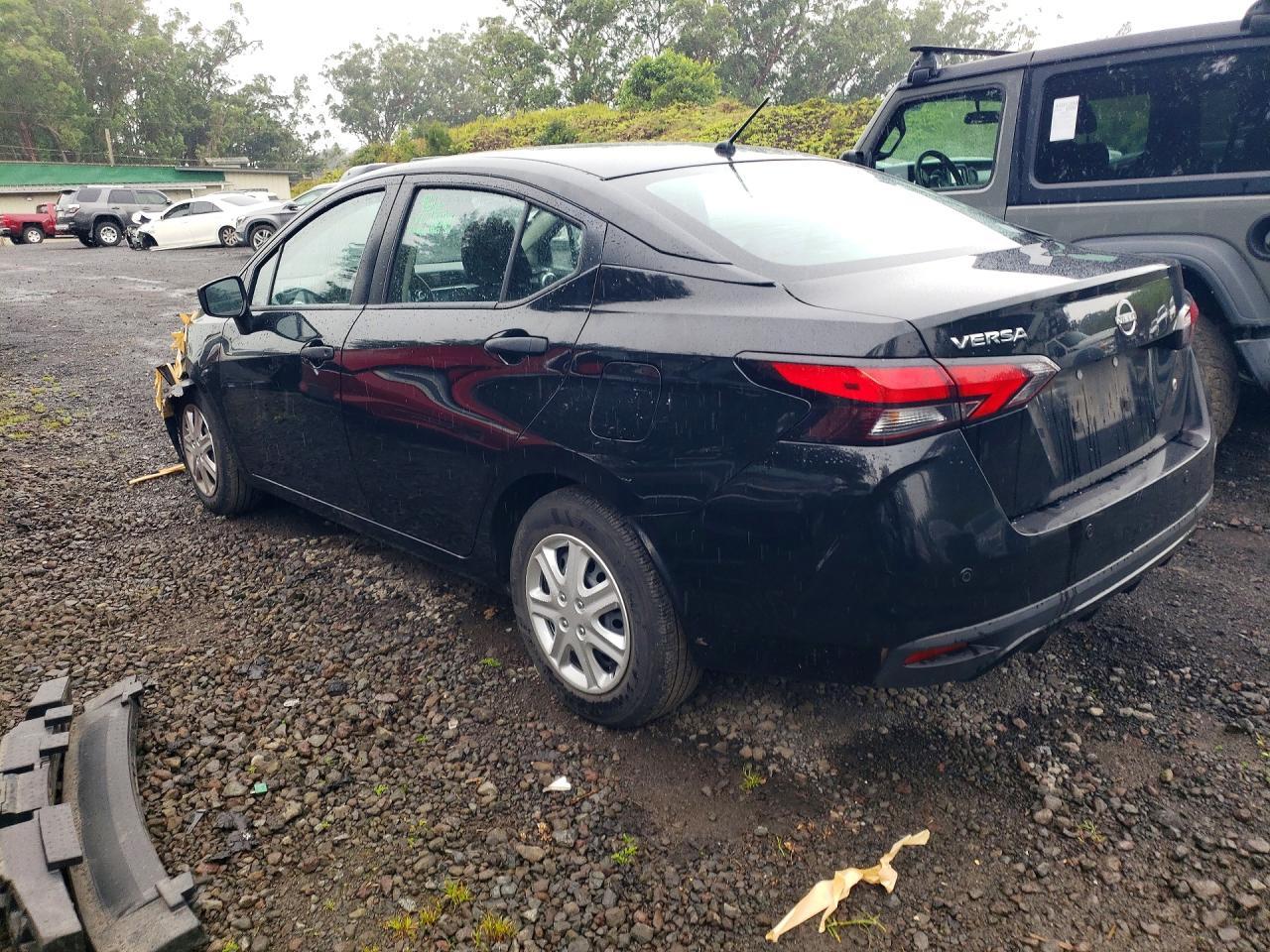 2024 Nissan Versa, S