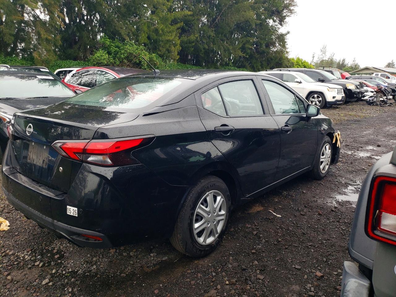 2024 Nissan Versa, S