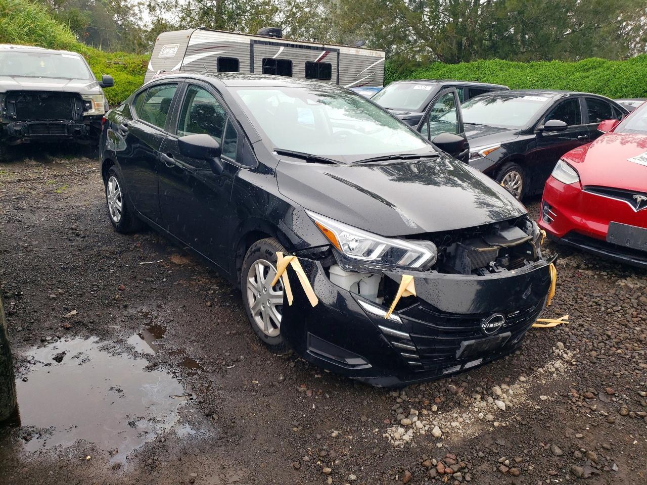 2024 Nissan Versa, S
