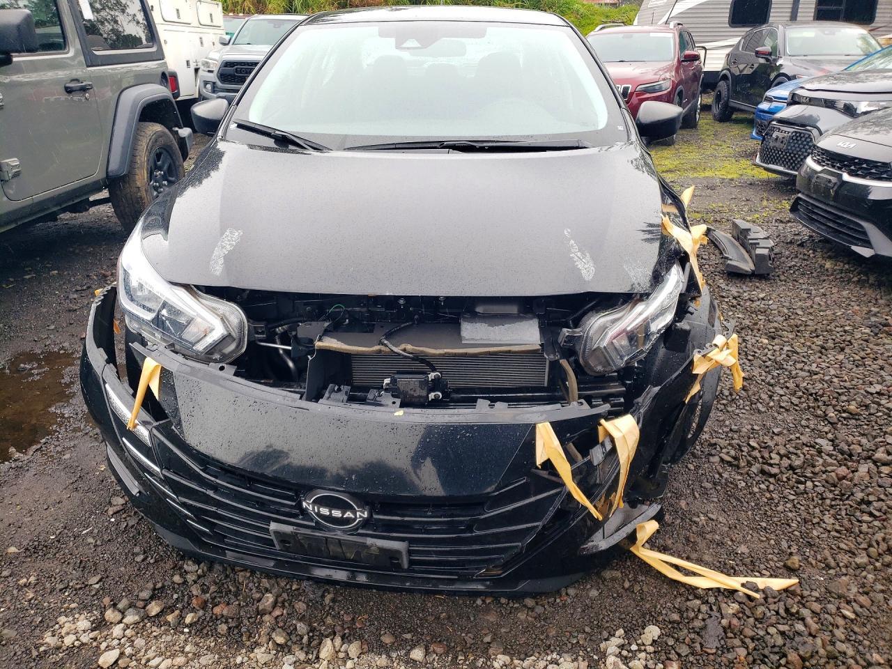2024 Nissan Versa, S