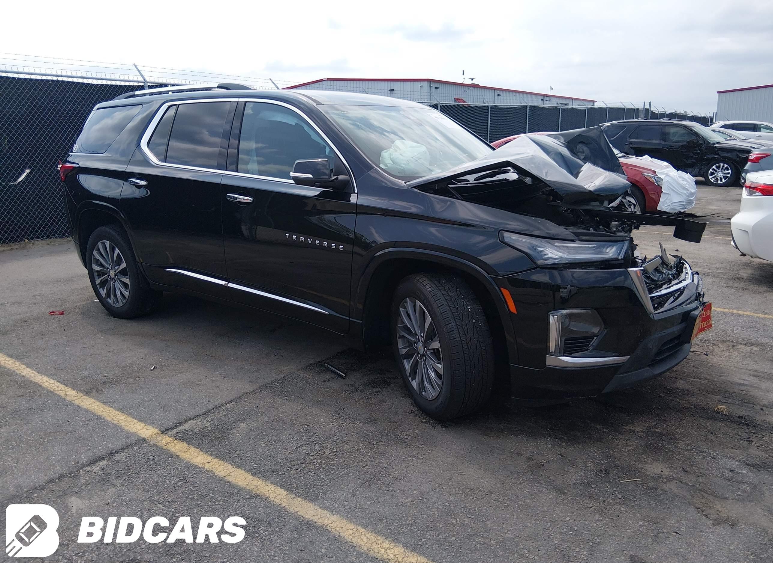 2023 Chevrolet Traverse, Fwd...