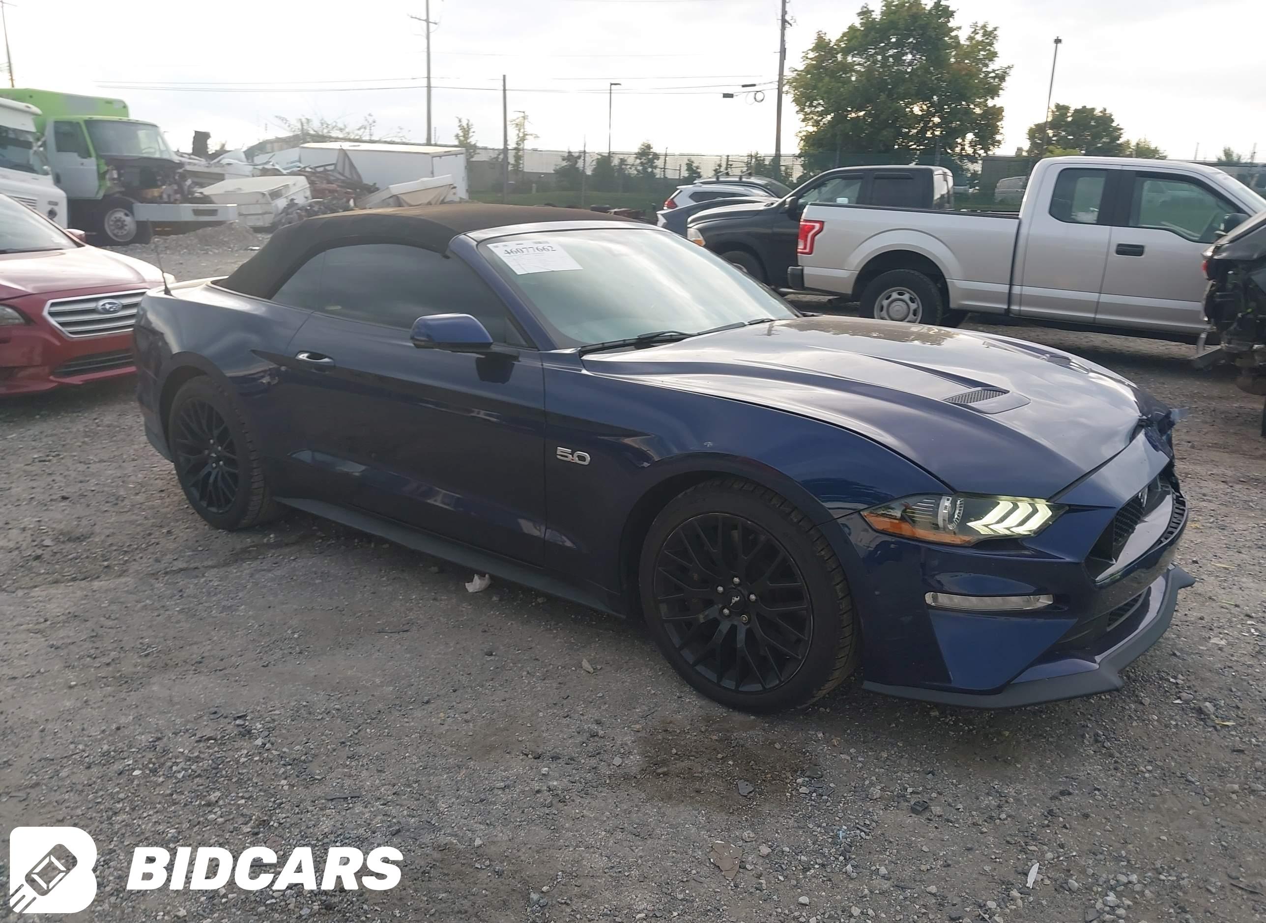 2018 Ford Mustang, Gt Premium