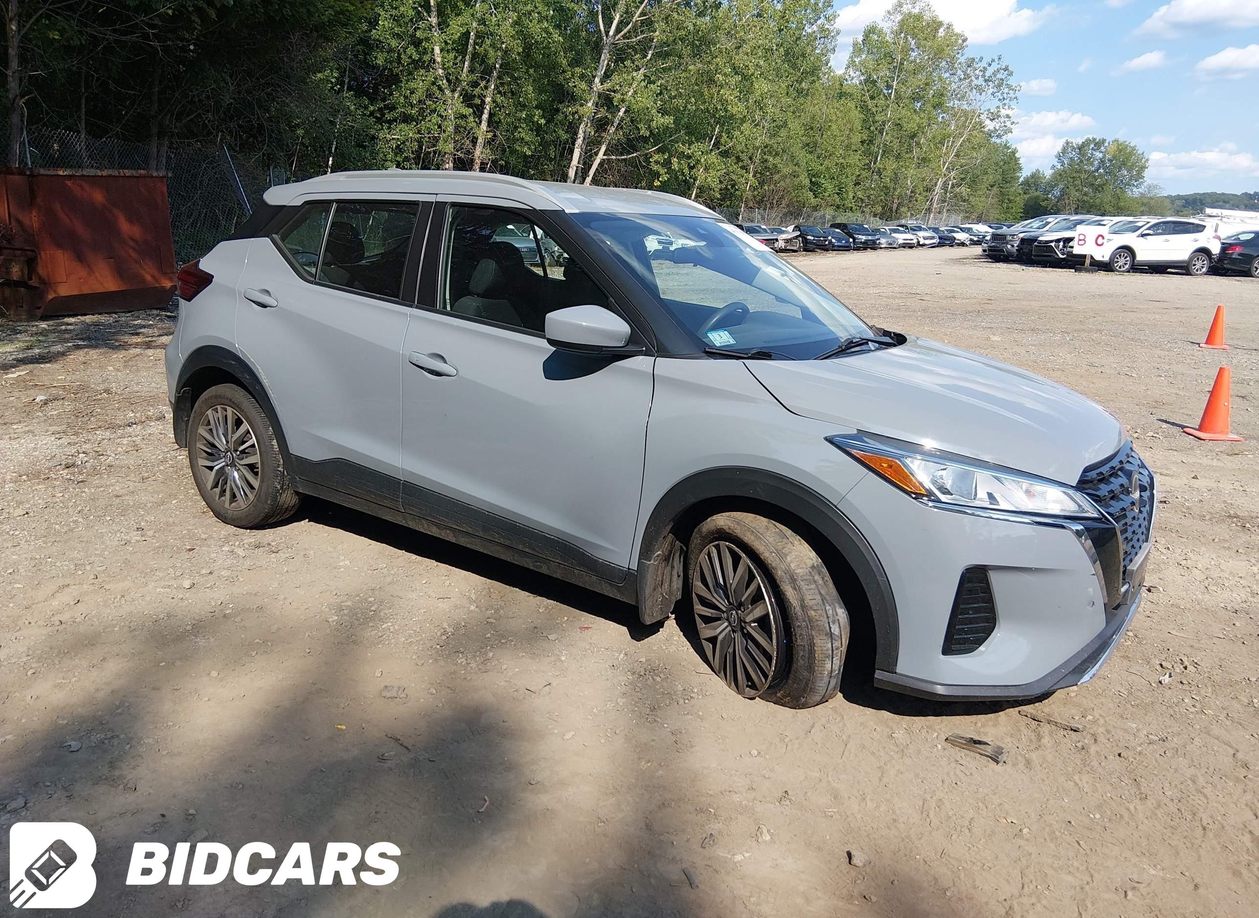 2022 Nissan Kicks, Sv Xtronic...