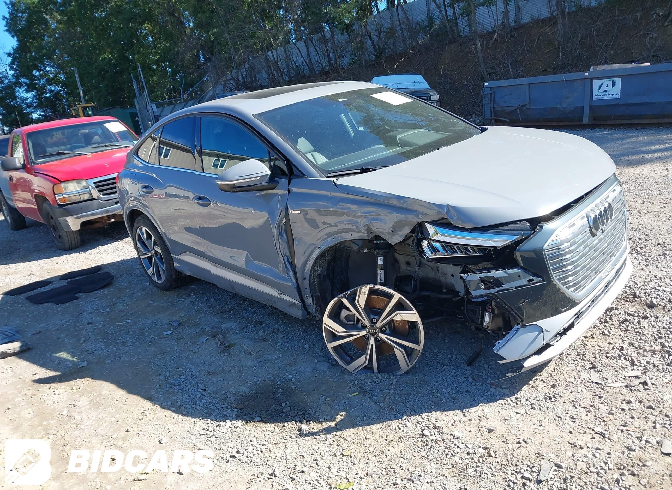 2023 Audi Q4 Sportback E-Tron...