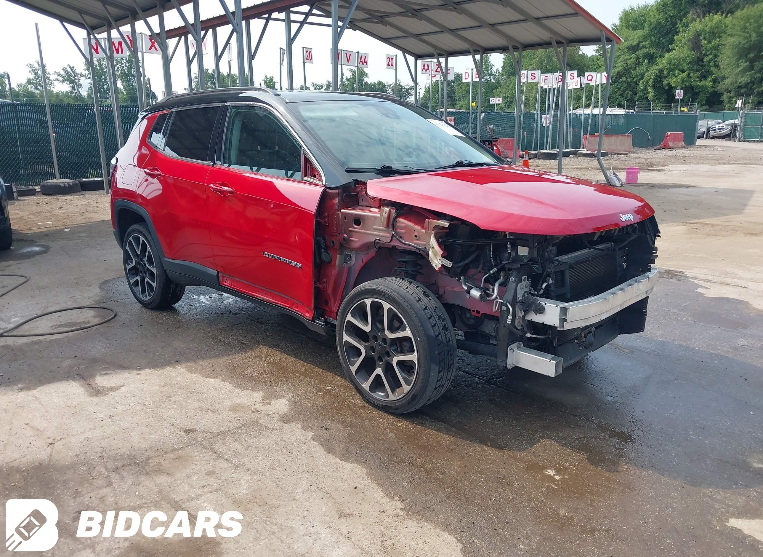 2018 Jeep Compass, Limited 4X4