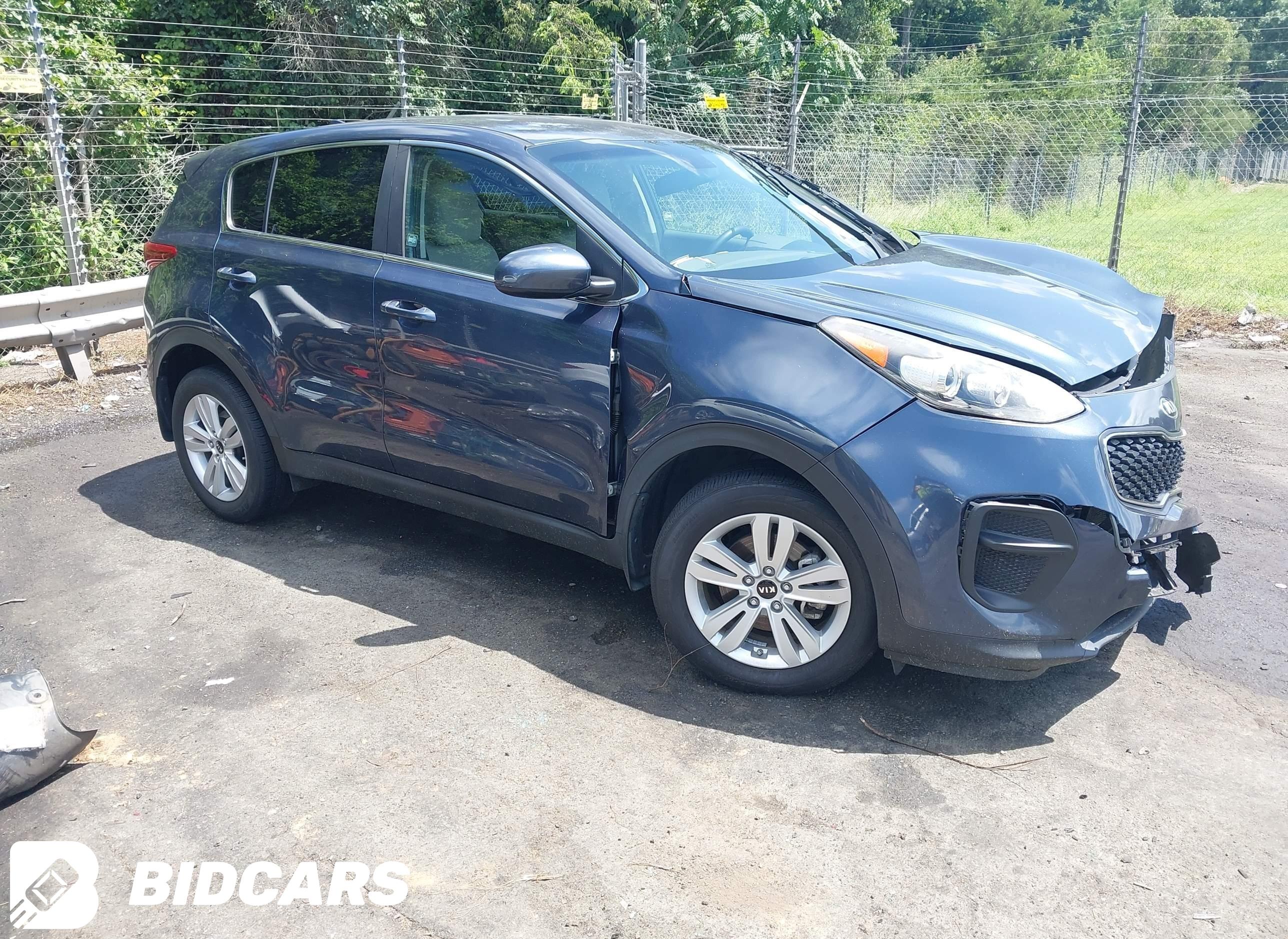 2017 KIA Sportage, LX
