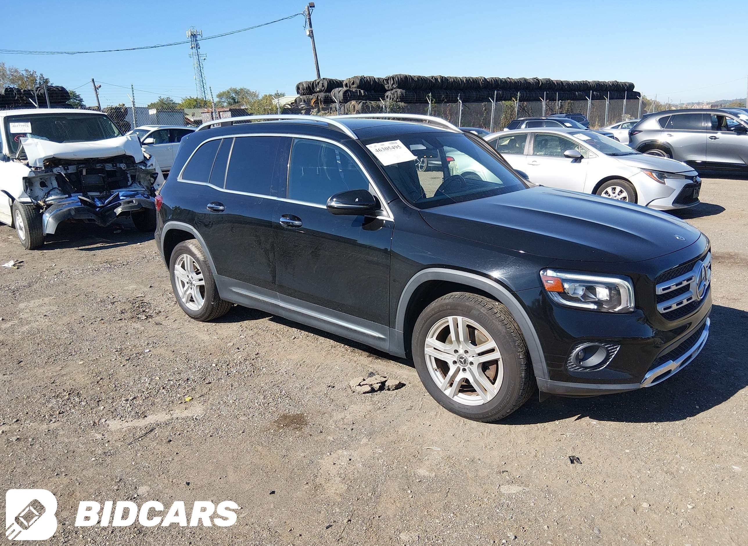2021 Mercedes-Benz GLB-Class,...