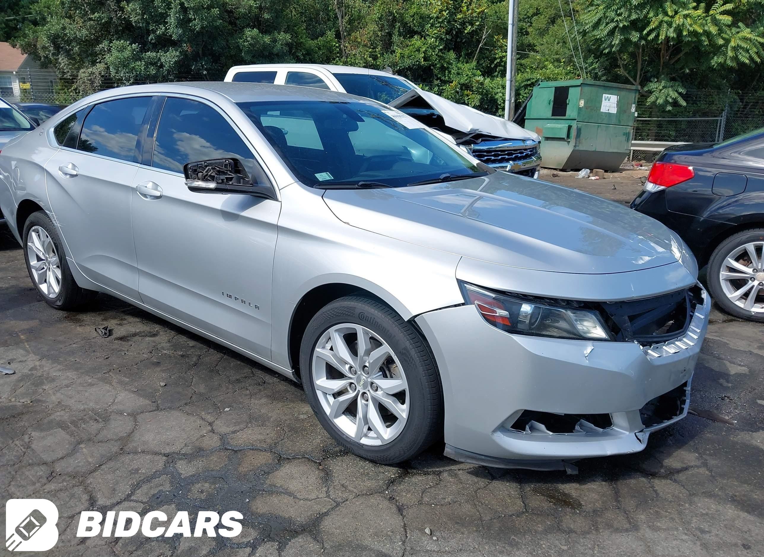 2016 Chevrolet Impala, 2LT