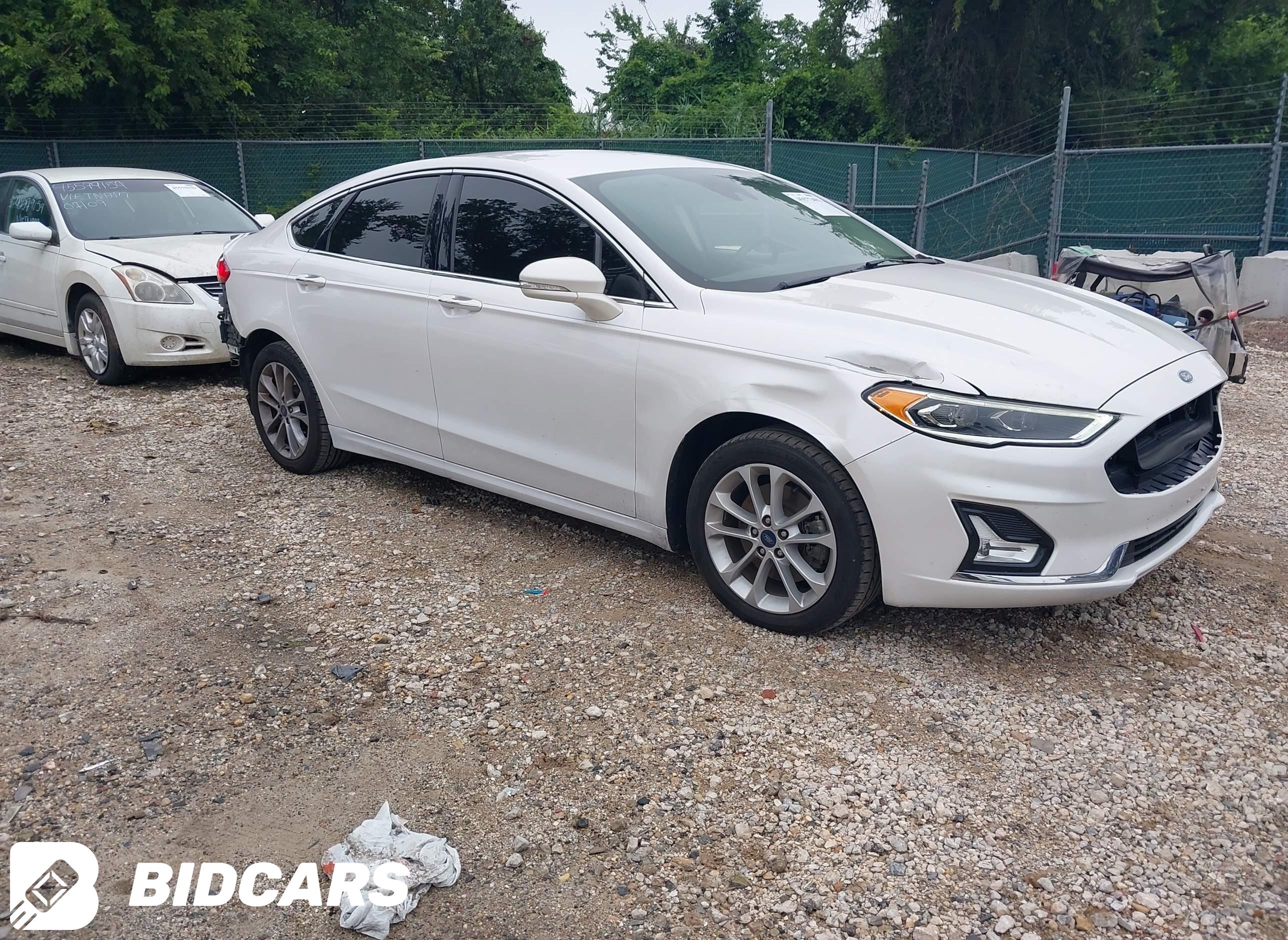2019 Ford Fusion, Titanium