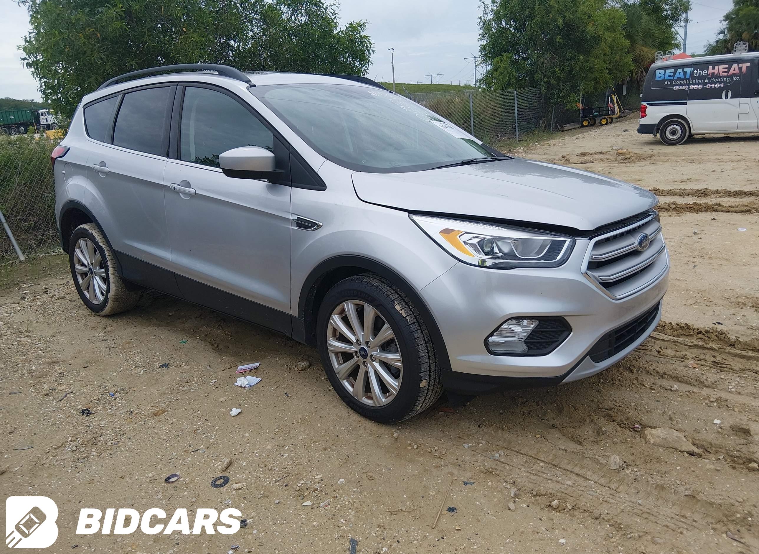 2019 Ford Escape, Sel