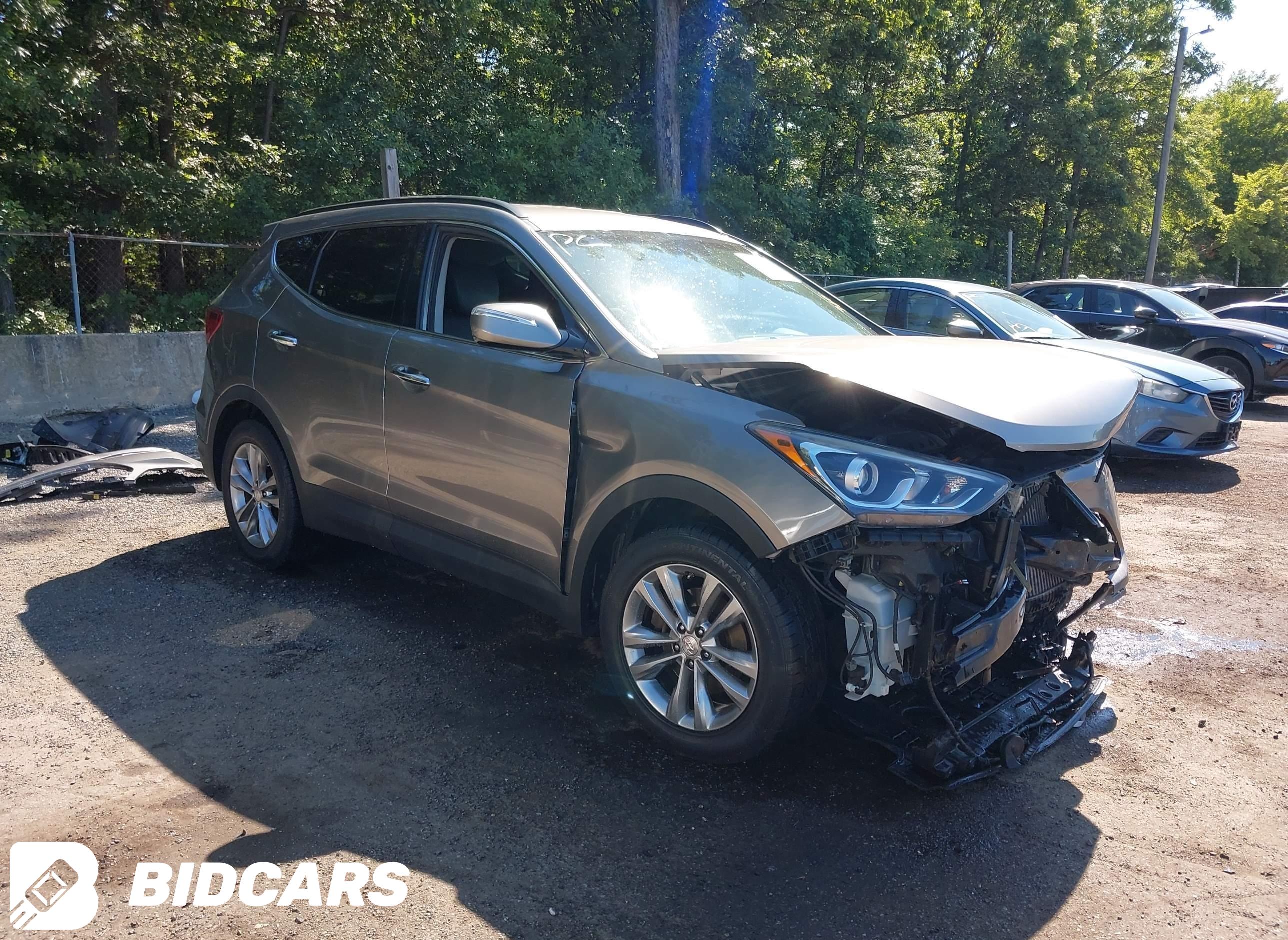 2017 Hyundai Santa Fe, Sport...