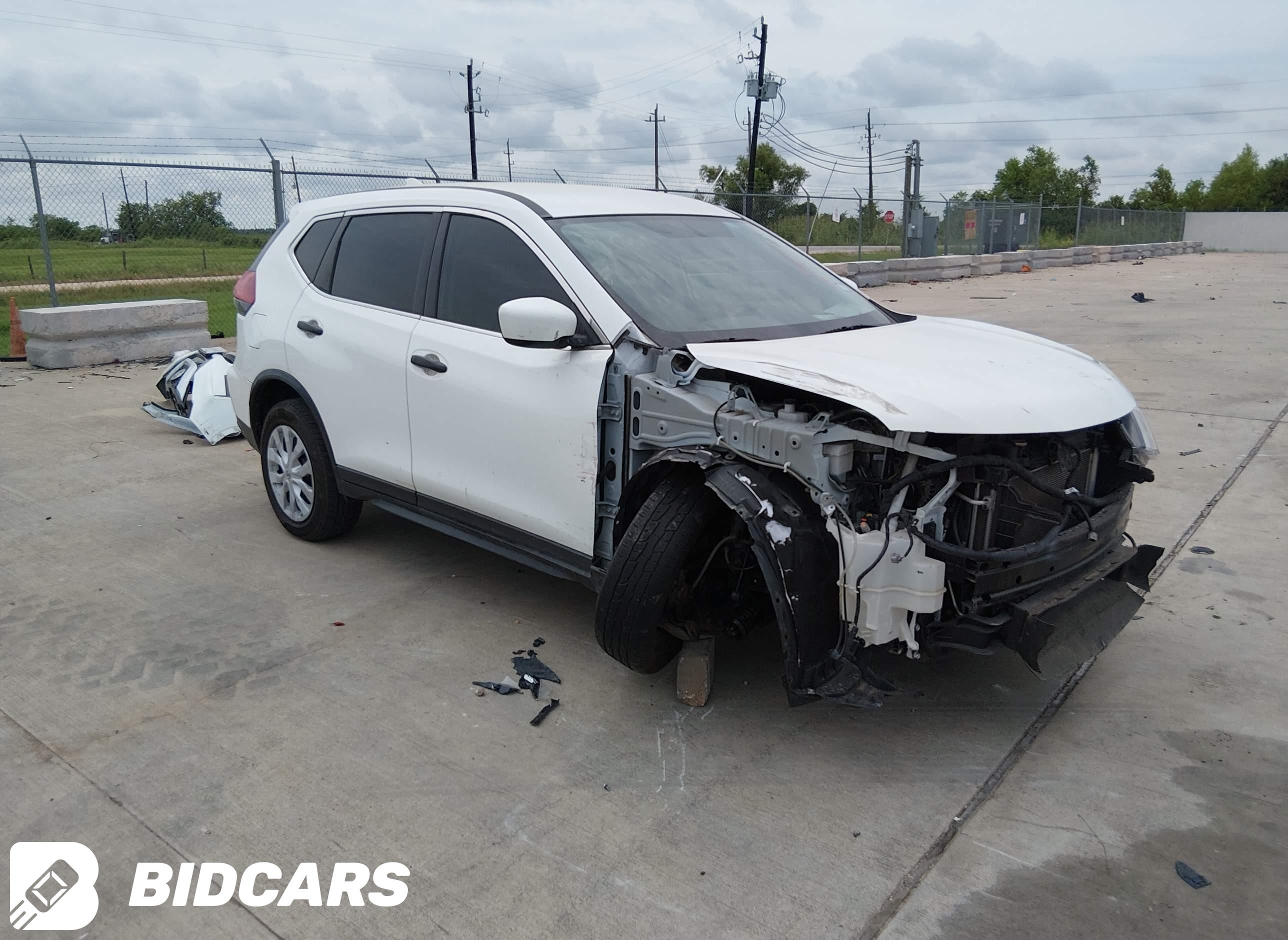 2018 Nissan Rogue, S