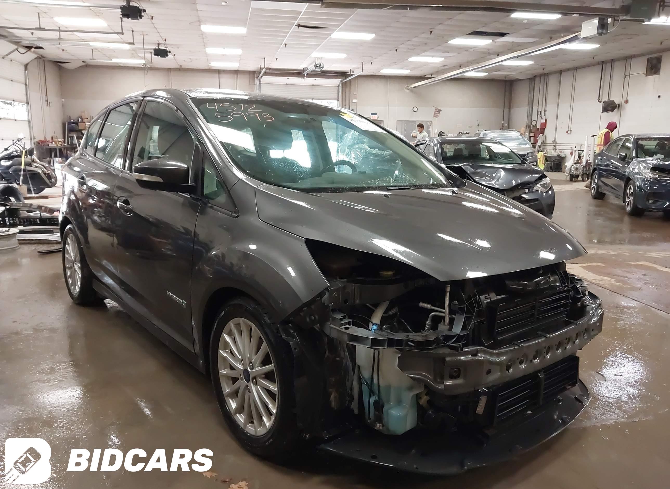 2016 Ford C-Max, Hybrid SE