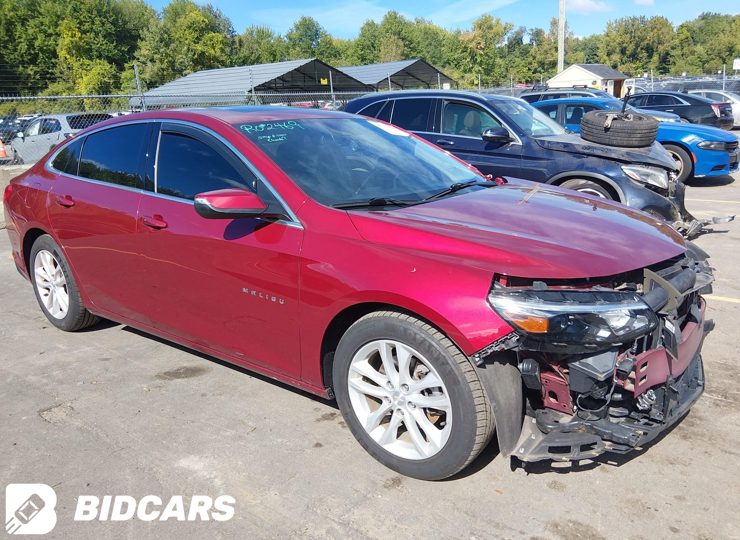 2017 Chevrolet Malibu