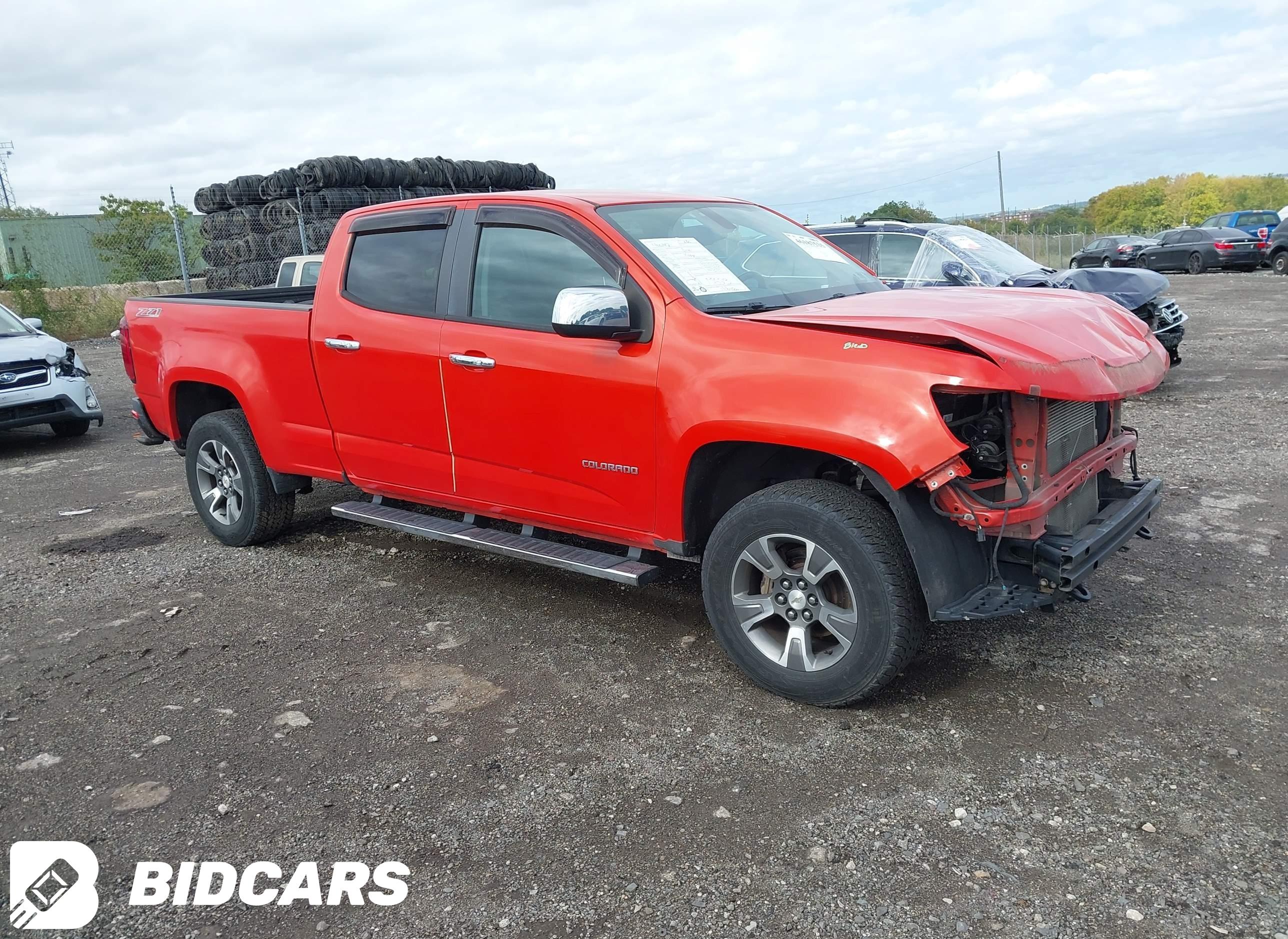 2016 Chevrolet Colorado, 4Wd Z71