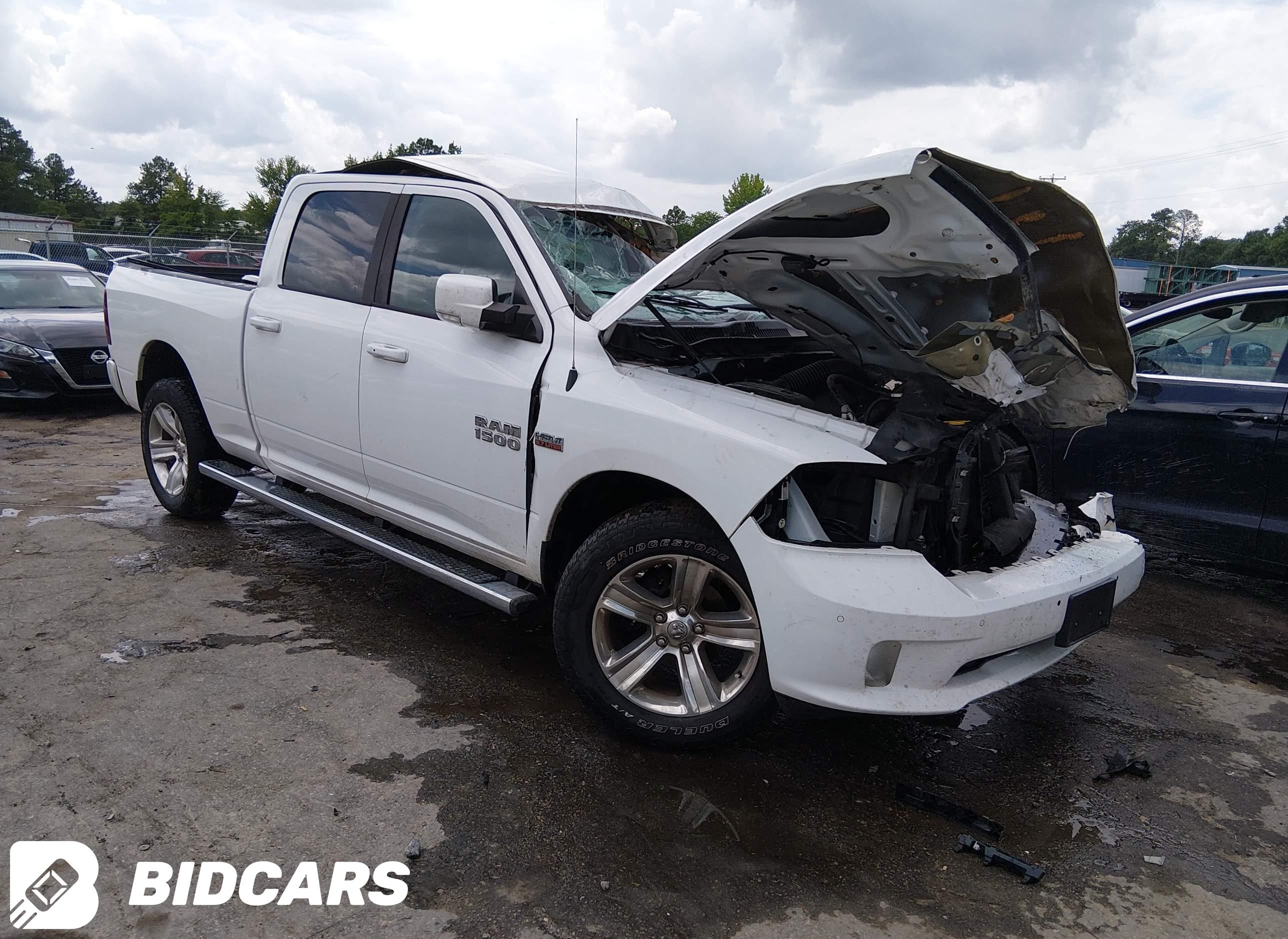 2016 RAM 1500, Sport